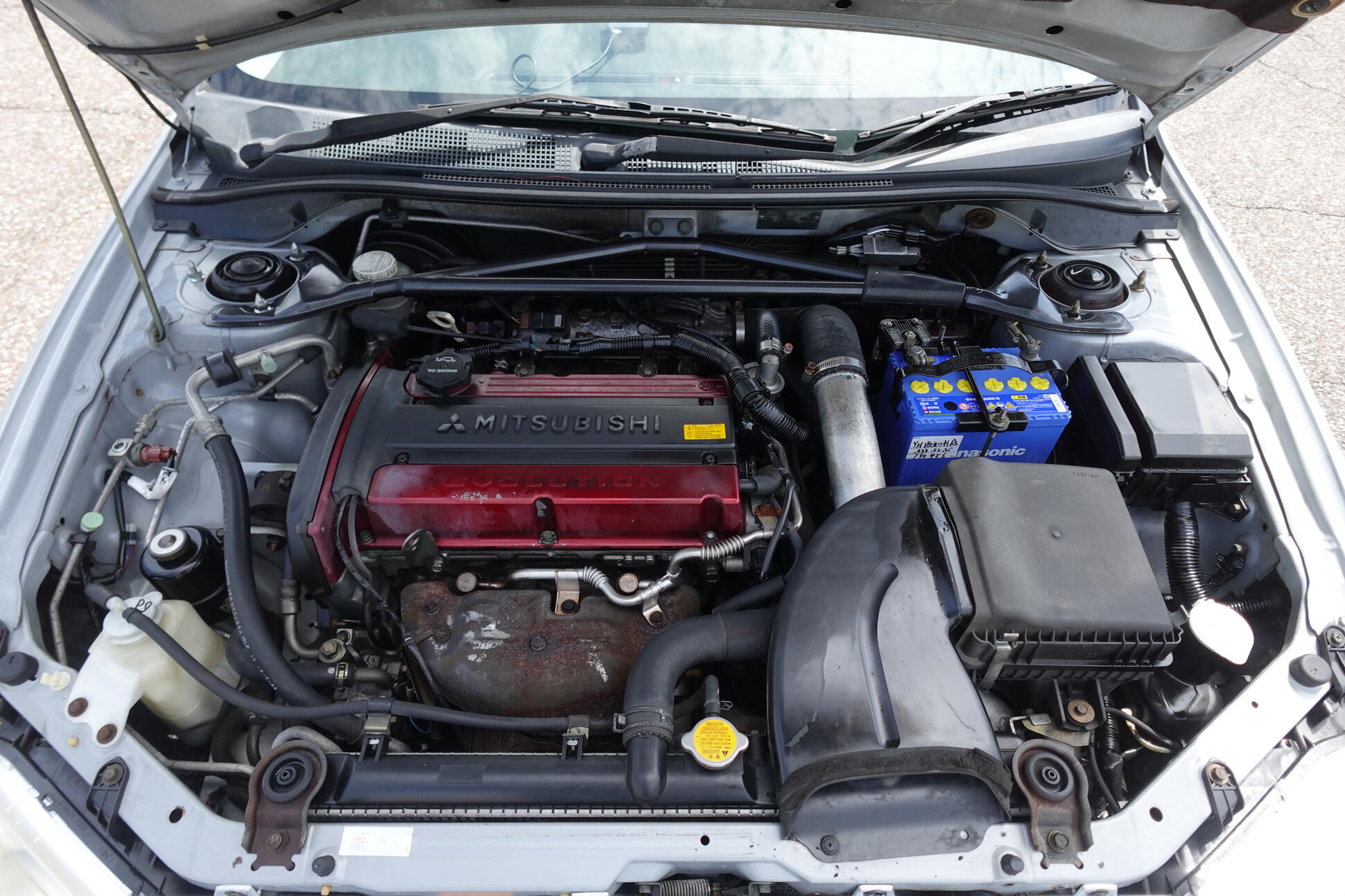 For Sale 2001 Mitsubishi Lancer Evolution 7 GSR AWD