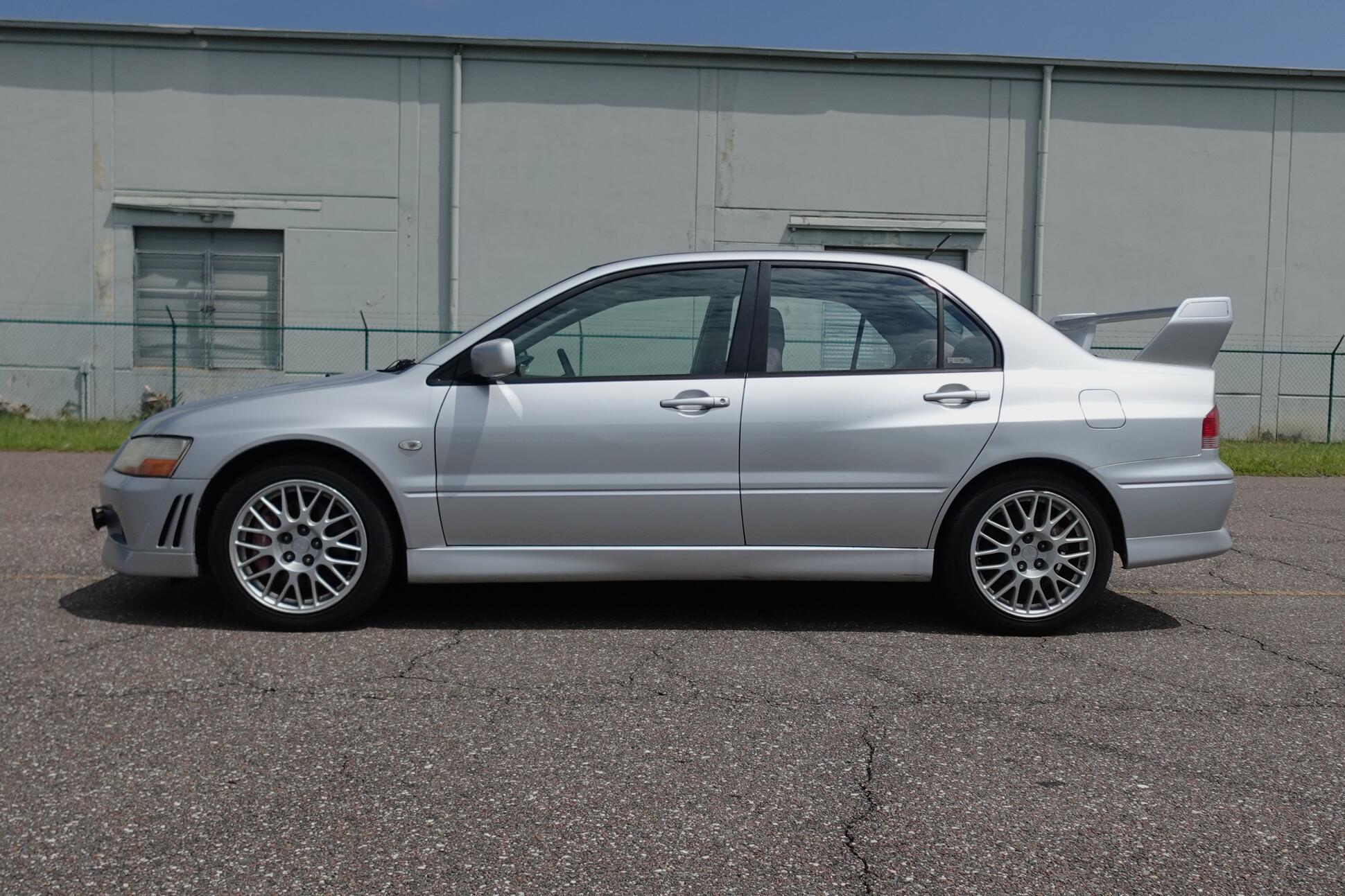 For Sale 2001 Mitsubishi Lancer Evolution 7 GSR AWD