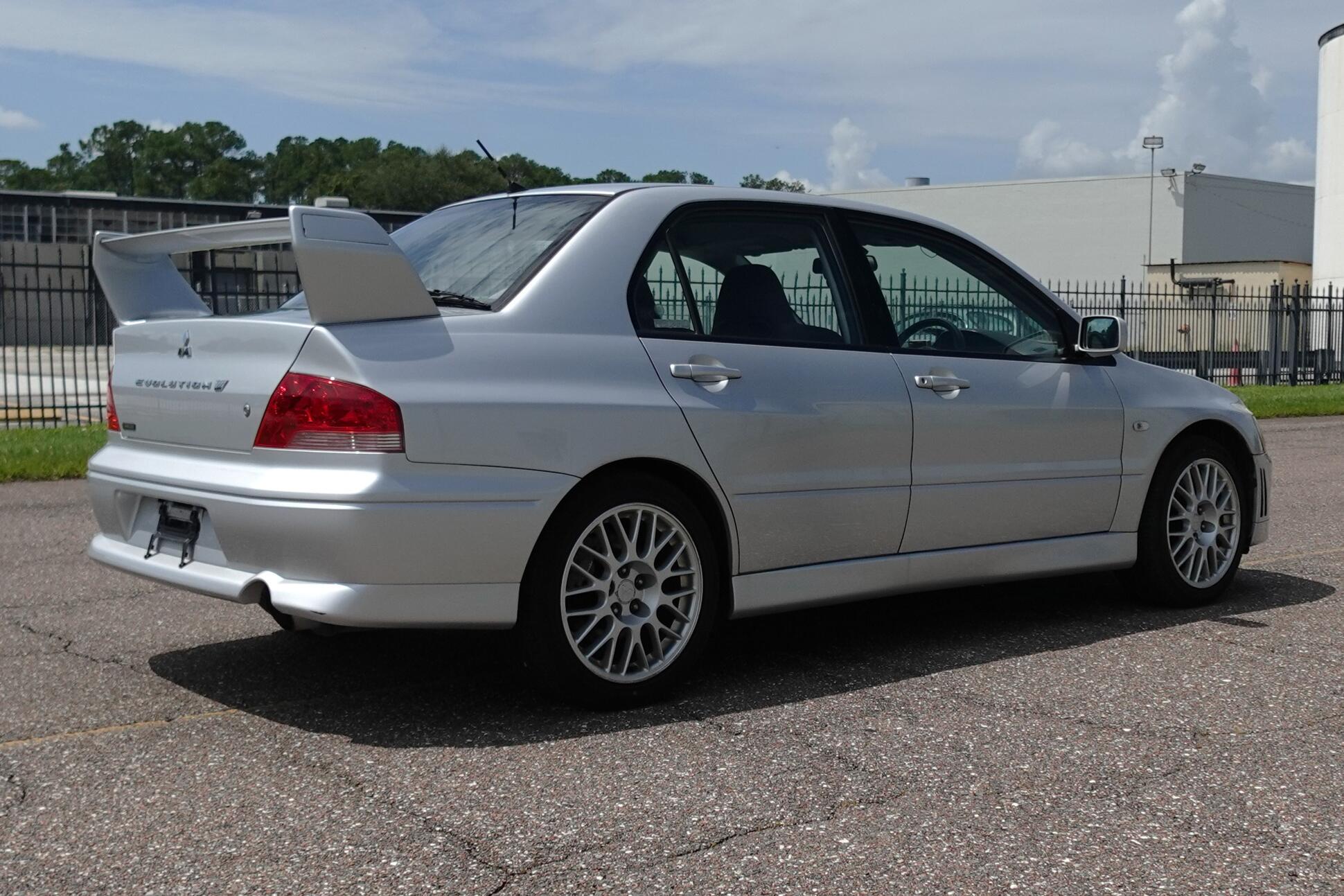 For Sale 2001 Mitsubishi Lancer Evolution 7 GSR AWD