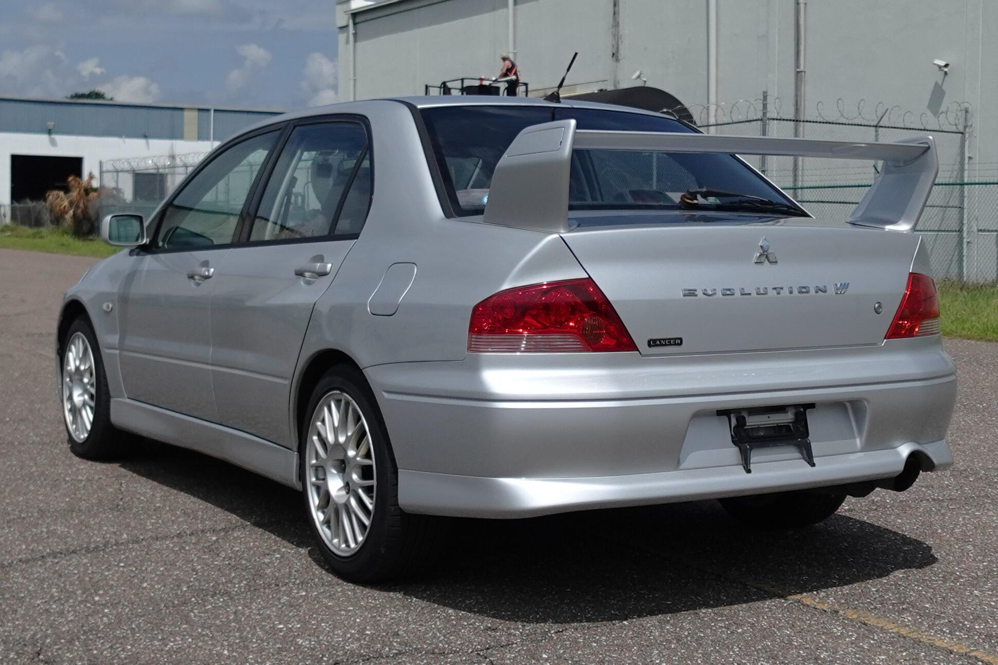 For Sale 2001 Mitsubishi Lancer Evolution 7 GSR AWD