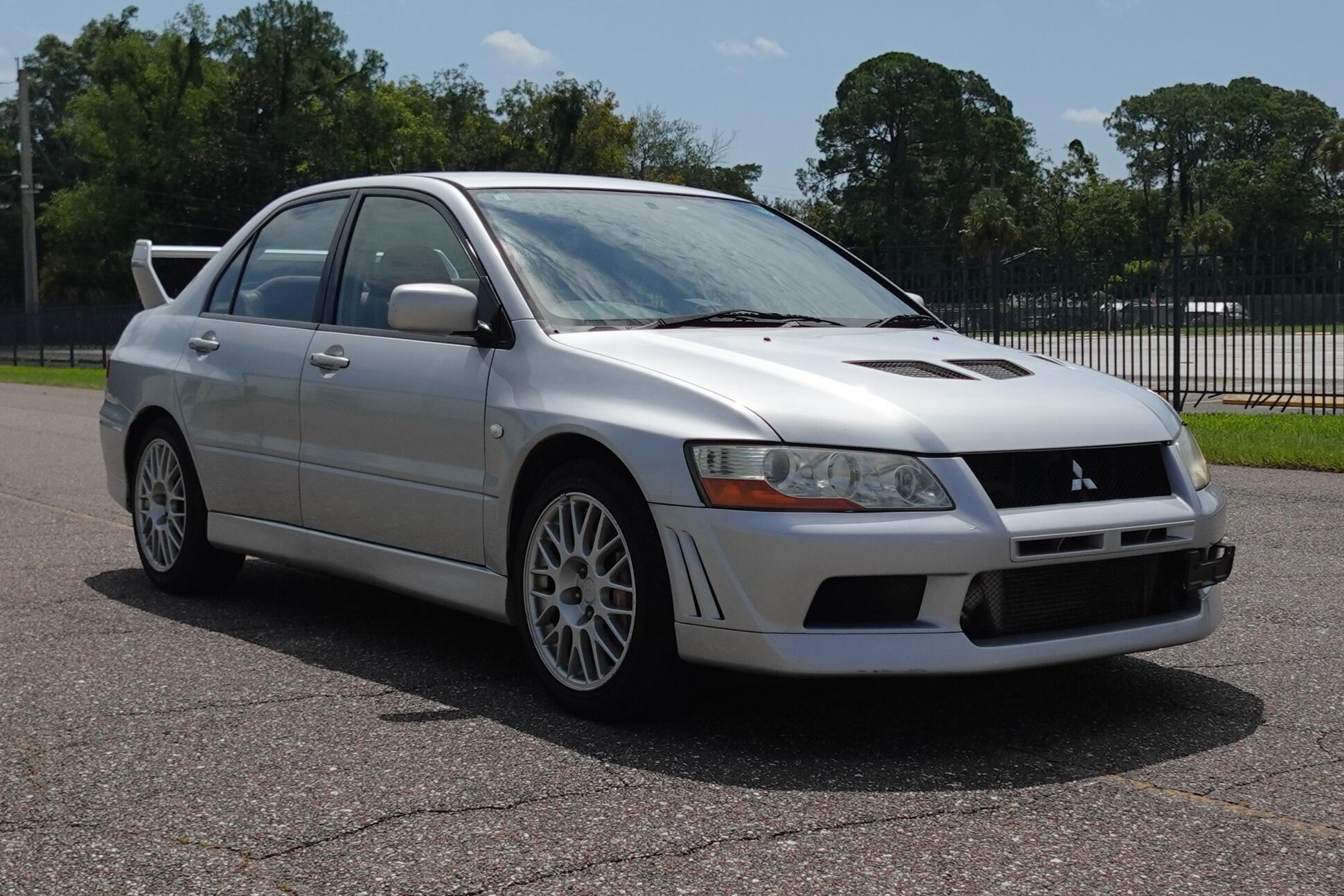 For Sale 2001 Mitsubishi Lancer Evolution 7 GSR AWD