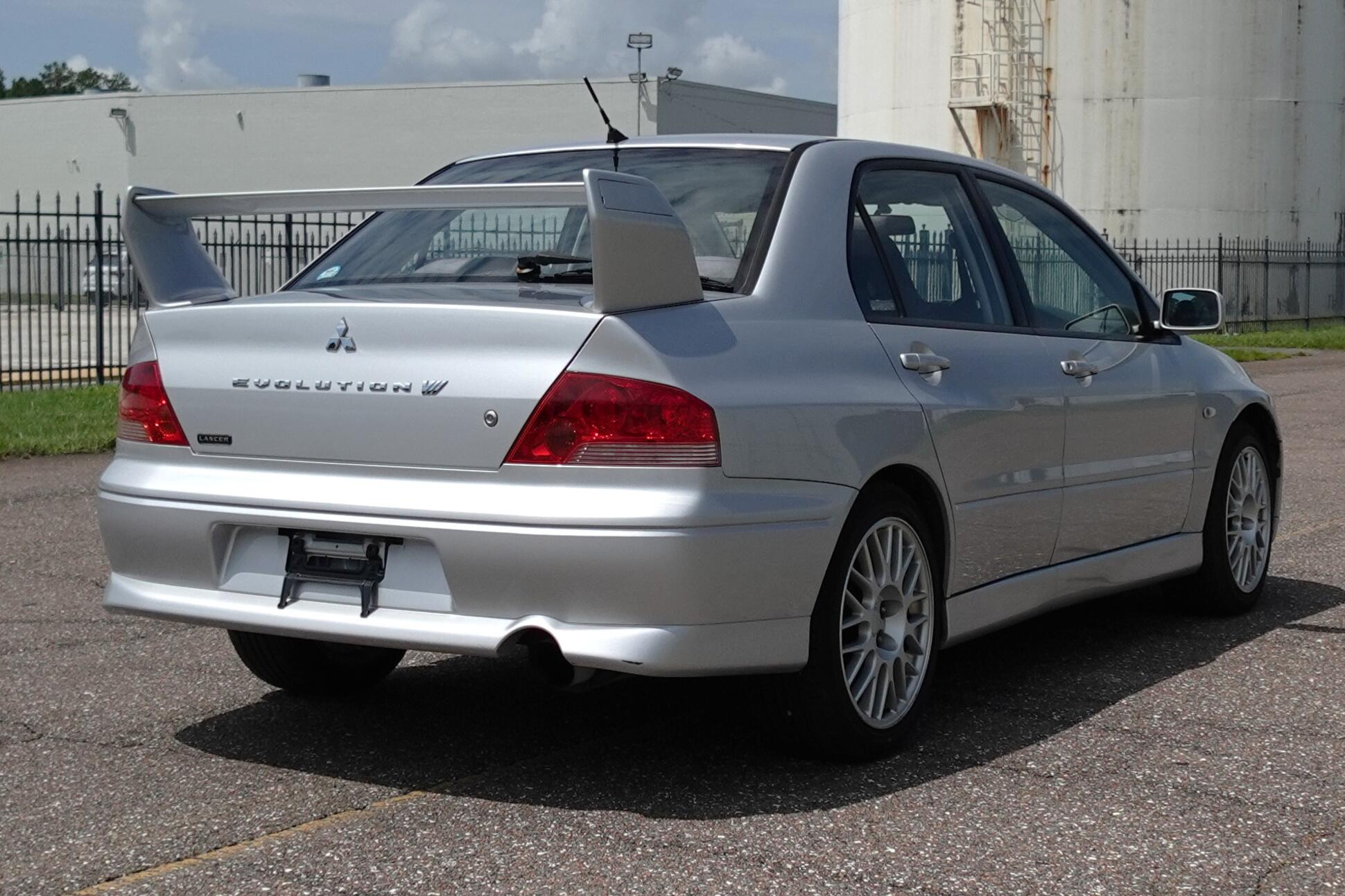For Sale 2001 Mitsubishi Lancer Evolution 7 GSR AWD