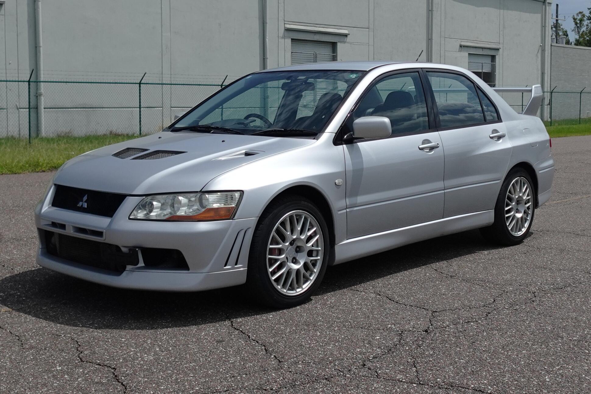 For Sale 2001 Mitsubishi Lancer Evolution 7 GSR AWD