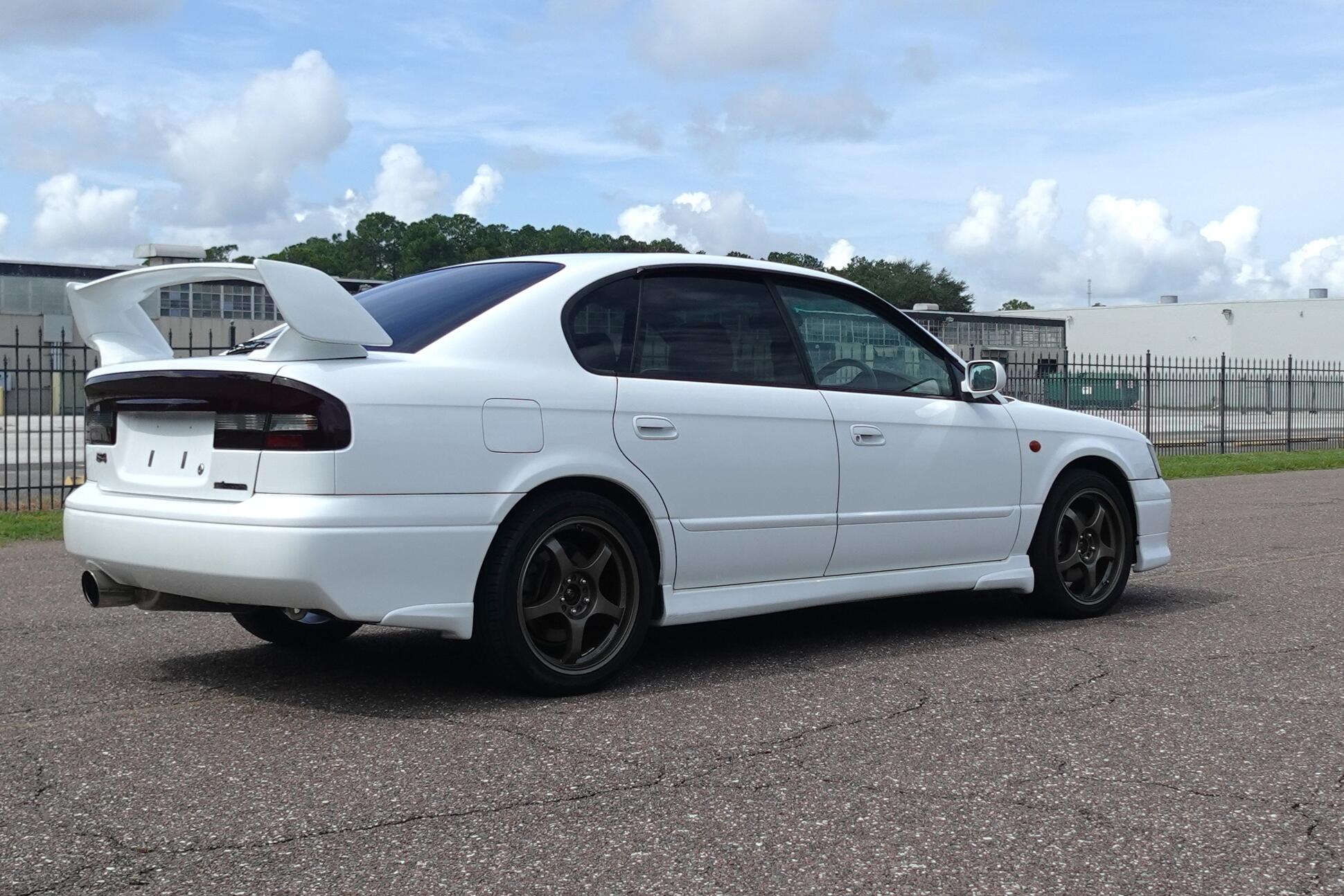 For Sale 2001 Subaru Legacy B4 RSK Twin Turbo AWD