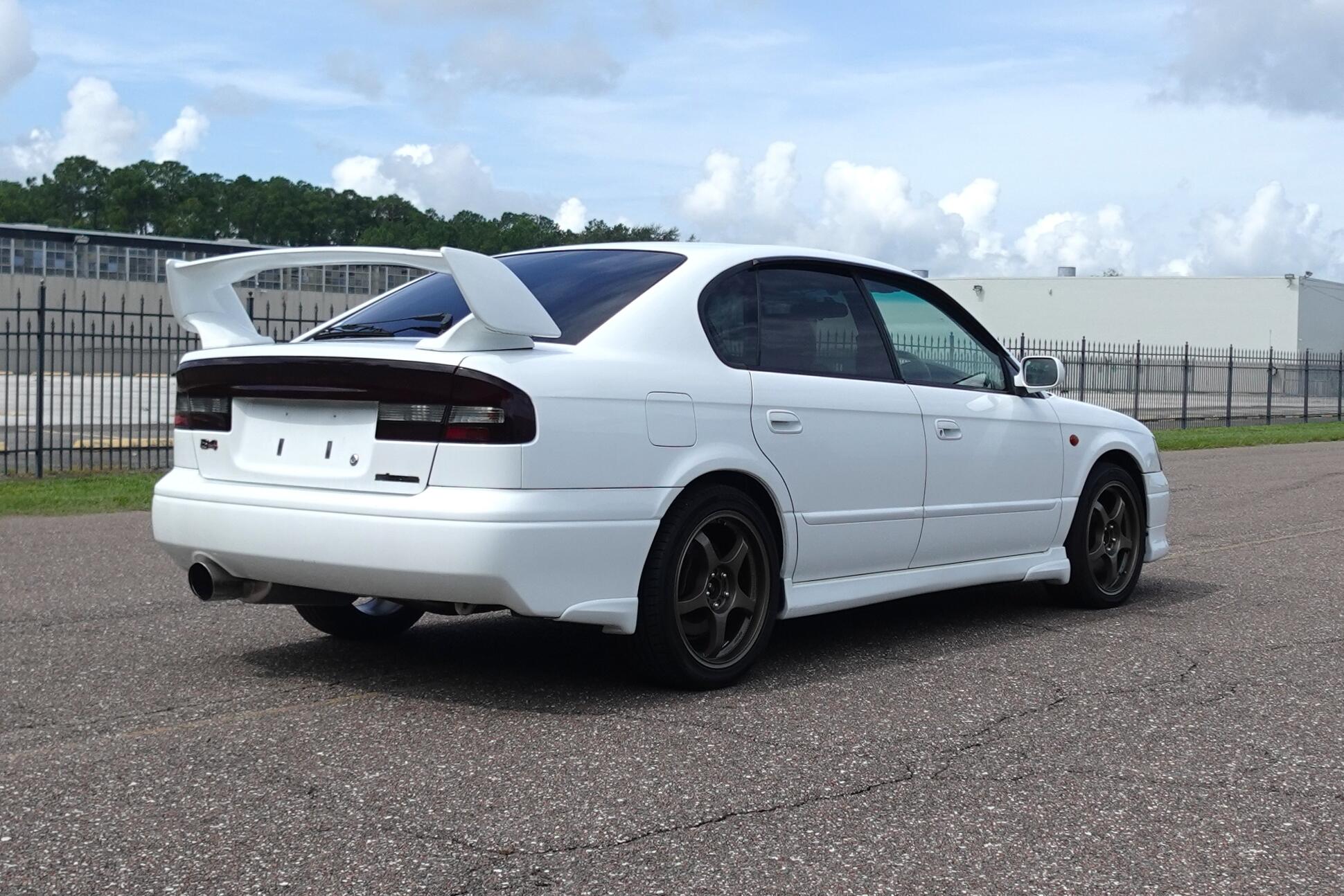 For Sale 2001 Subaru Legacy B4 RSK Twin Turbo AWD