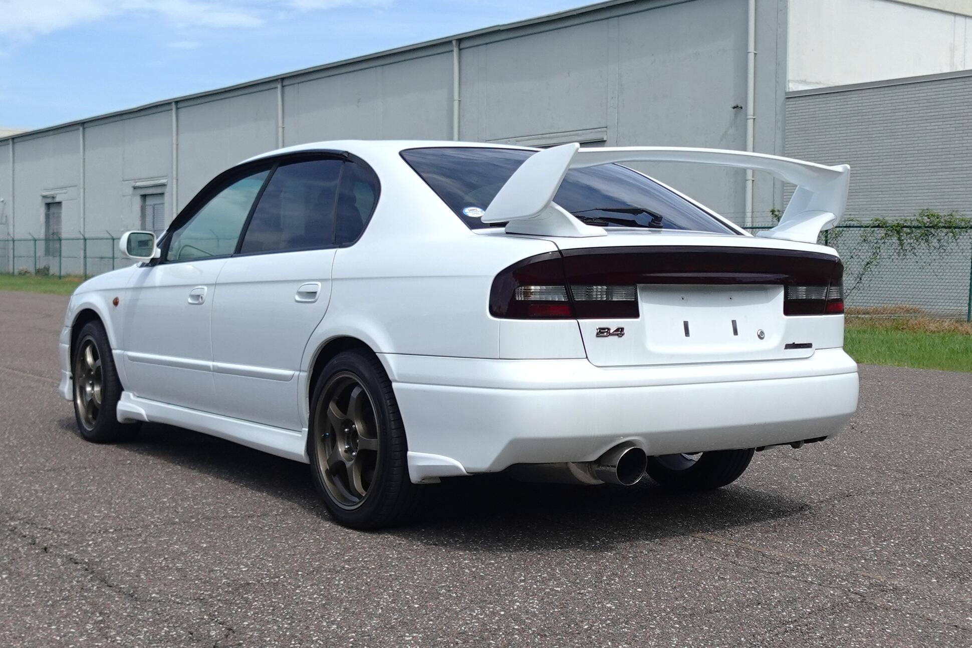For Sale 2001 Subaru Legacy B4 RSK Twin Turbo AWD