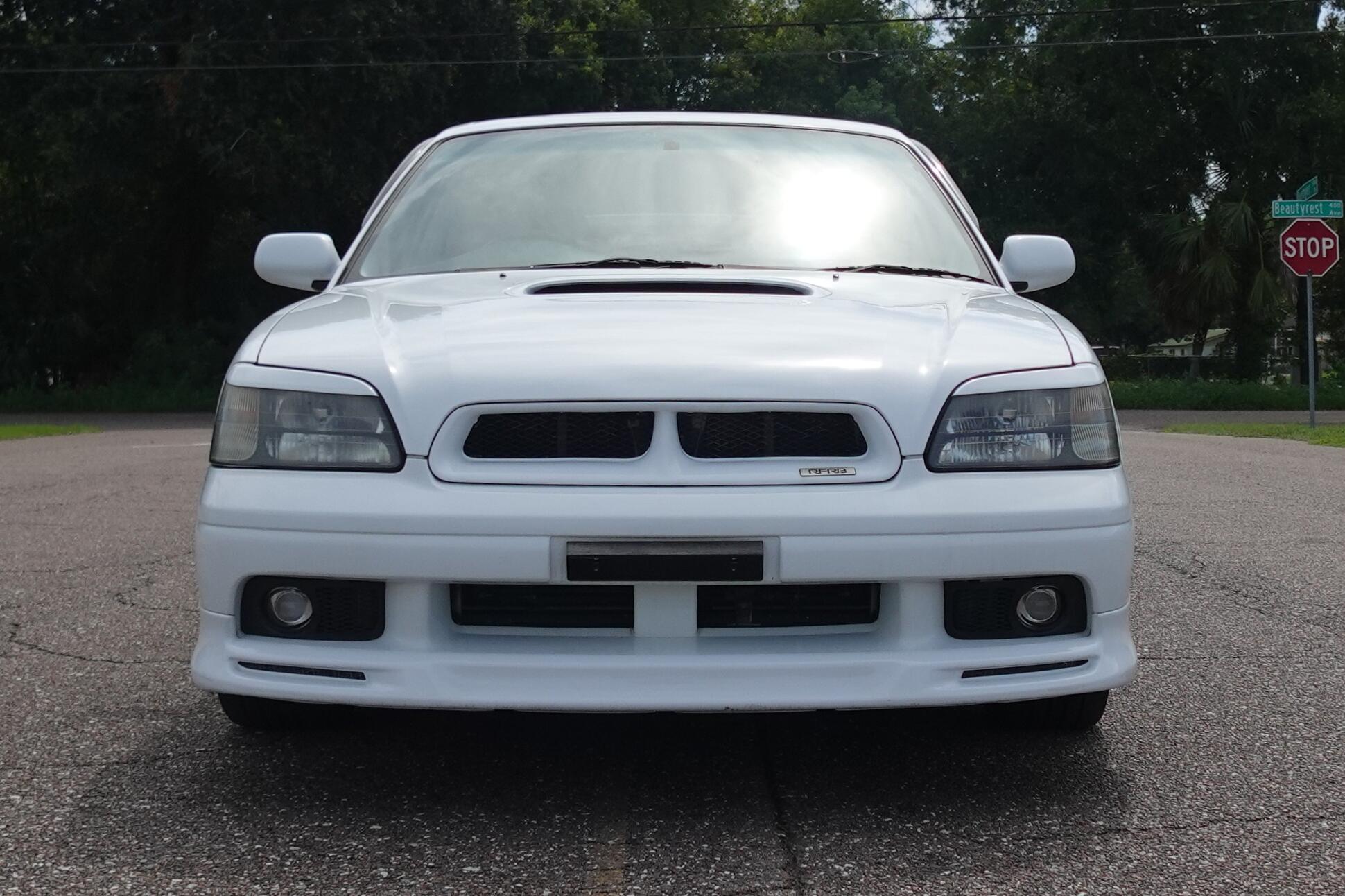 For Sale 2001 Subaru Legacy B4 RSK Twin Turbo AWD