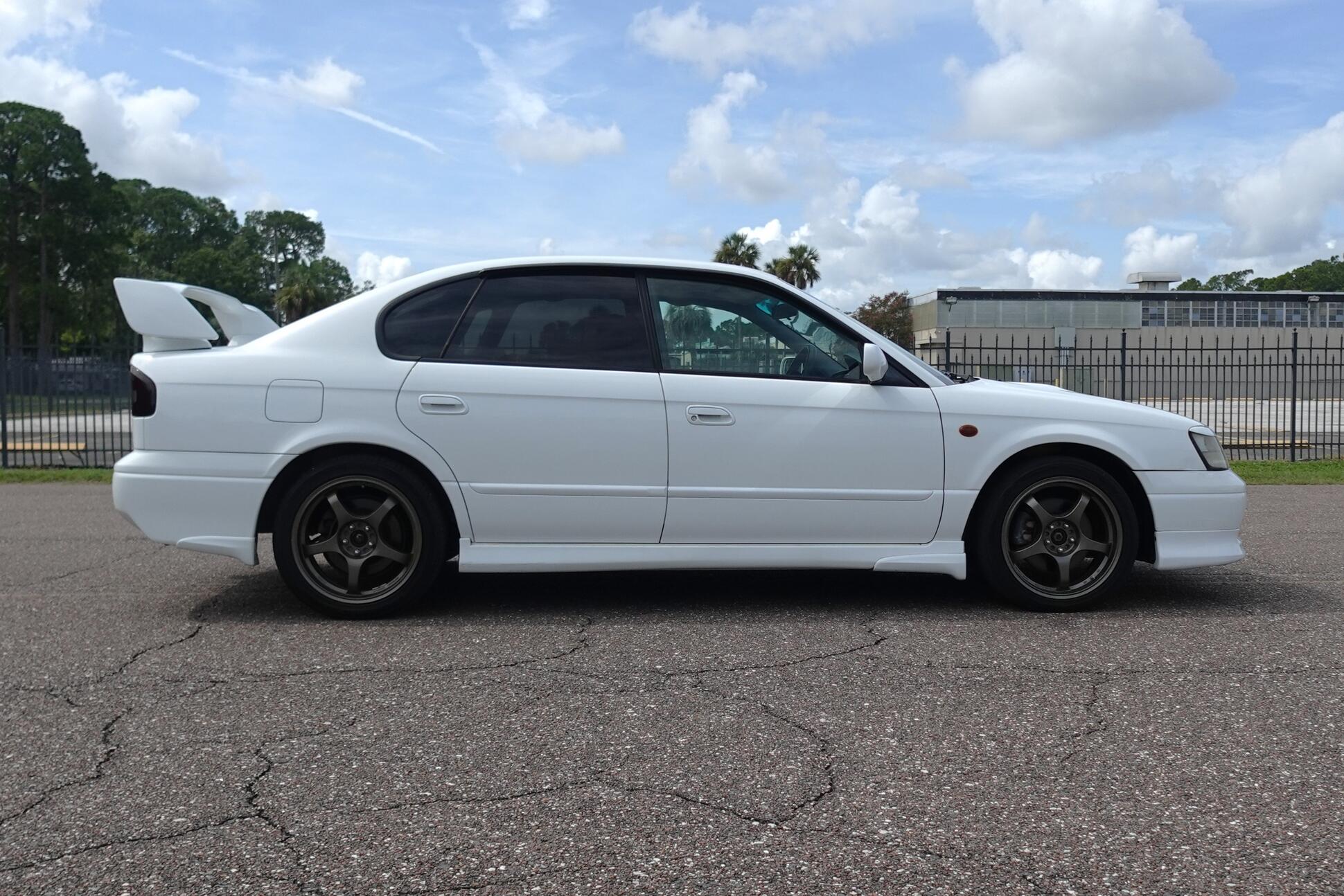 For Sale 2001 Subaru Legacy B4 RSK Twin Turbo AWD