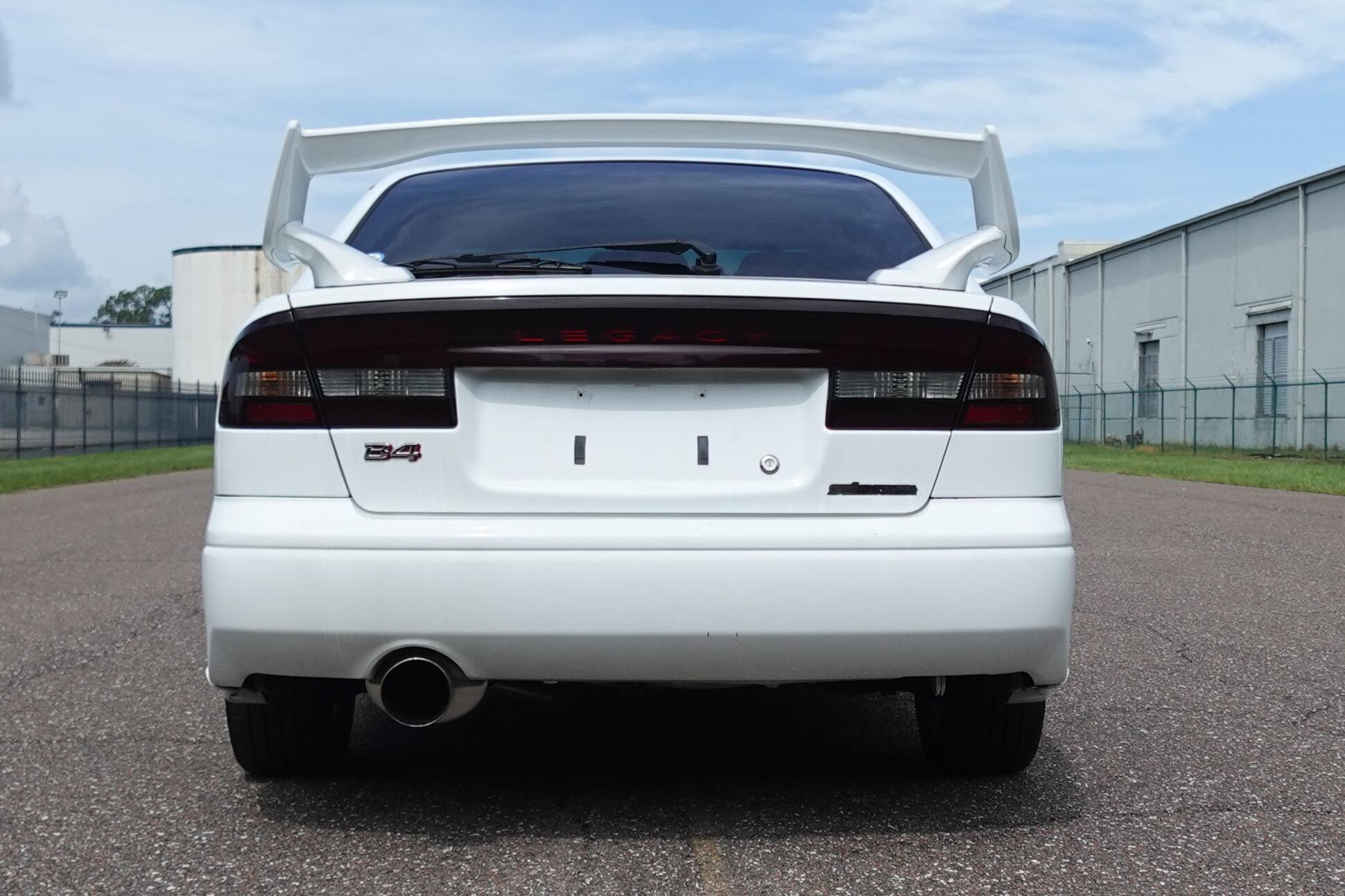 For Sale 2001 Subaru Legacy B4 RSK Twin Turbo AWD