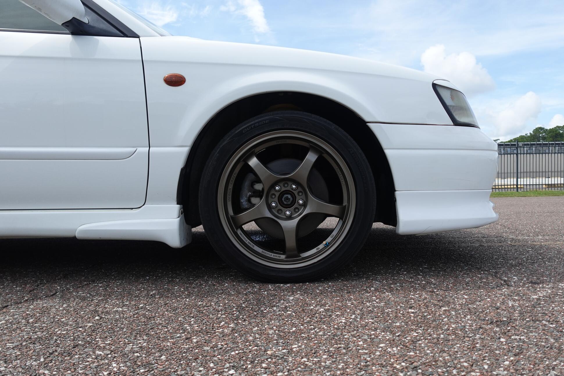 For Sale 2001 Subaru Legacy B4 RSK Twin Turbo AWD