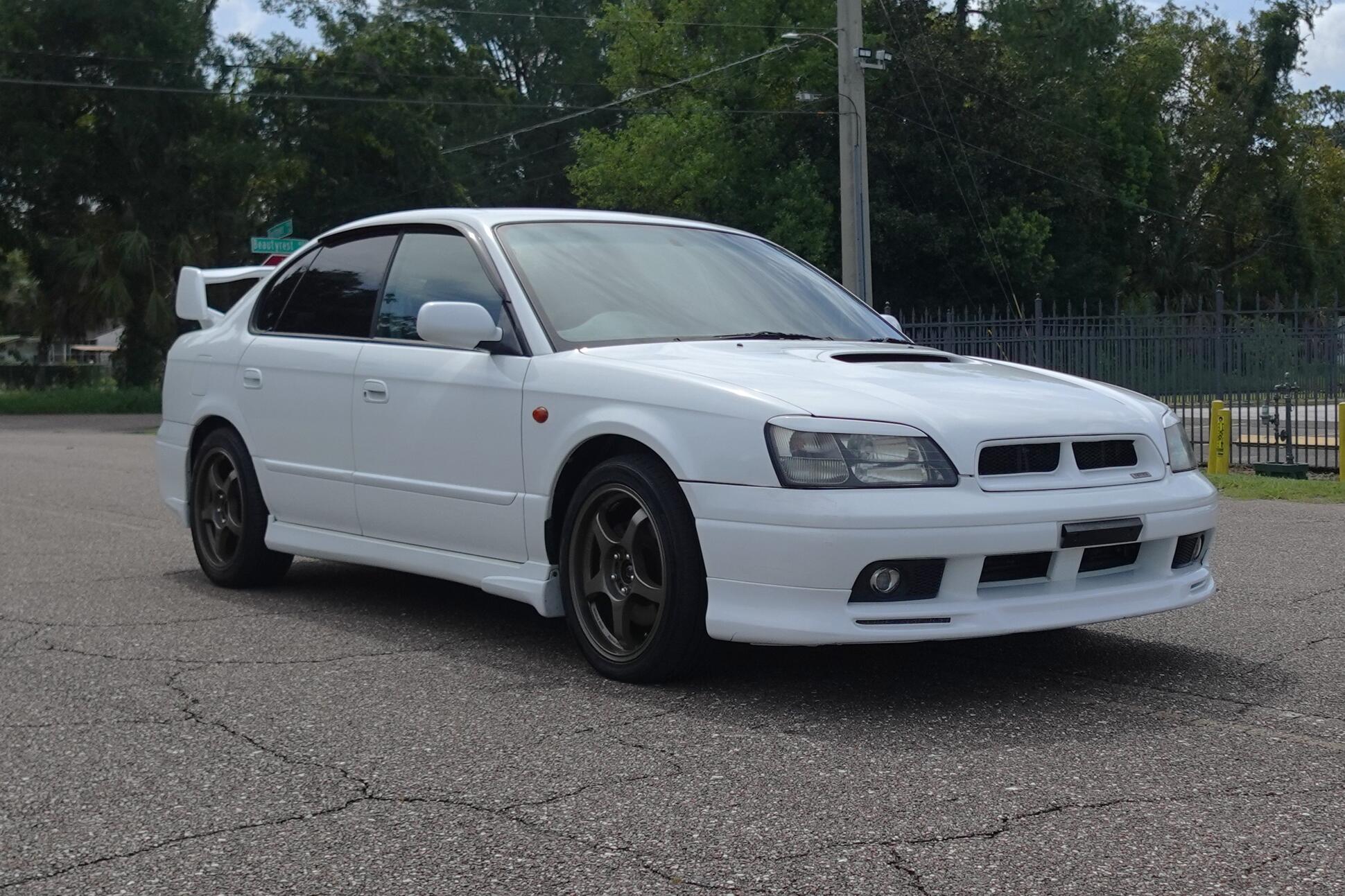For Sale 2001 Subaru Legacy B4 RSK Twin Turbo AWD
