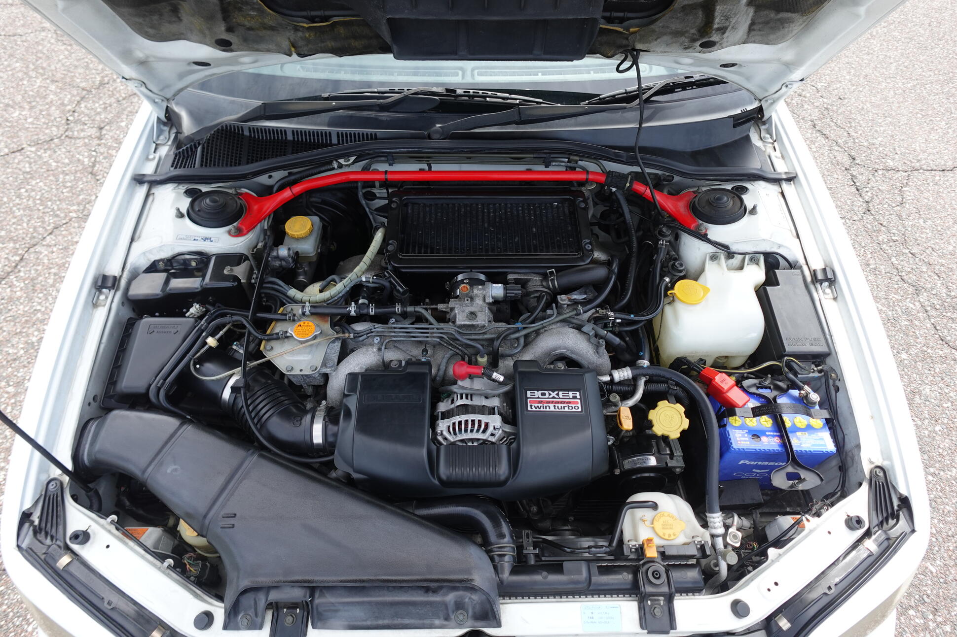 For Sale 2001 Subaru Legacy B4 RSK Twin Turbo AWD