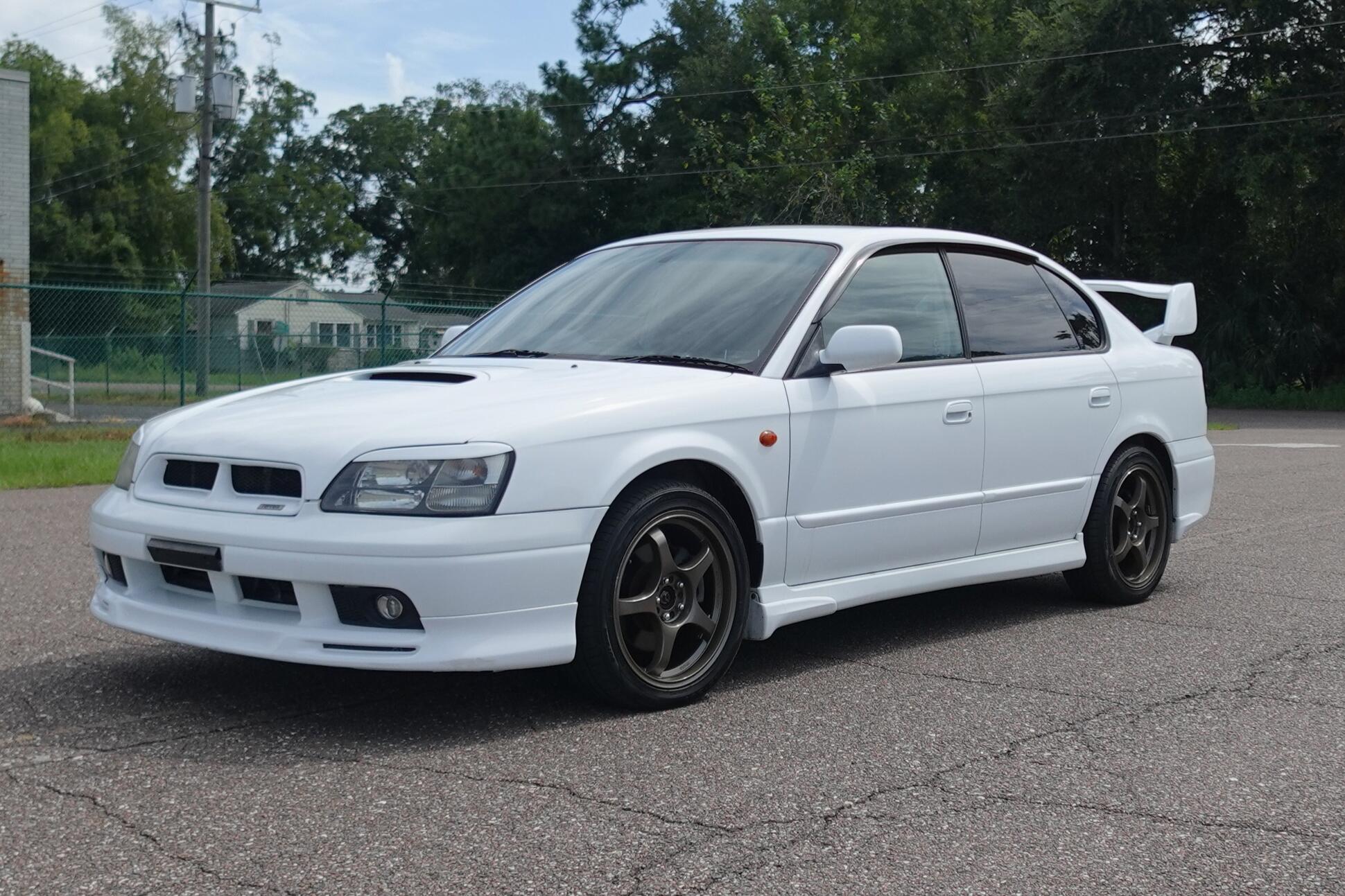 For Sale 2001 Subaru Legacy B4 RSK Twin Turbo AWD
