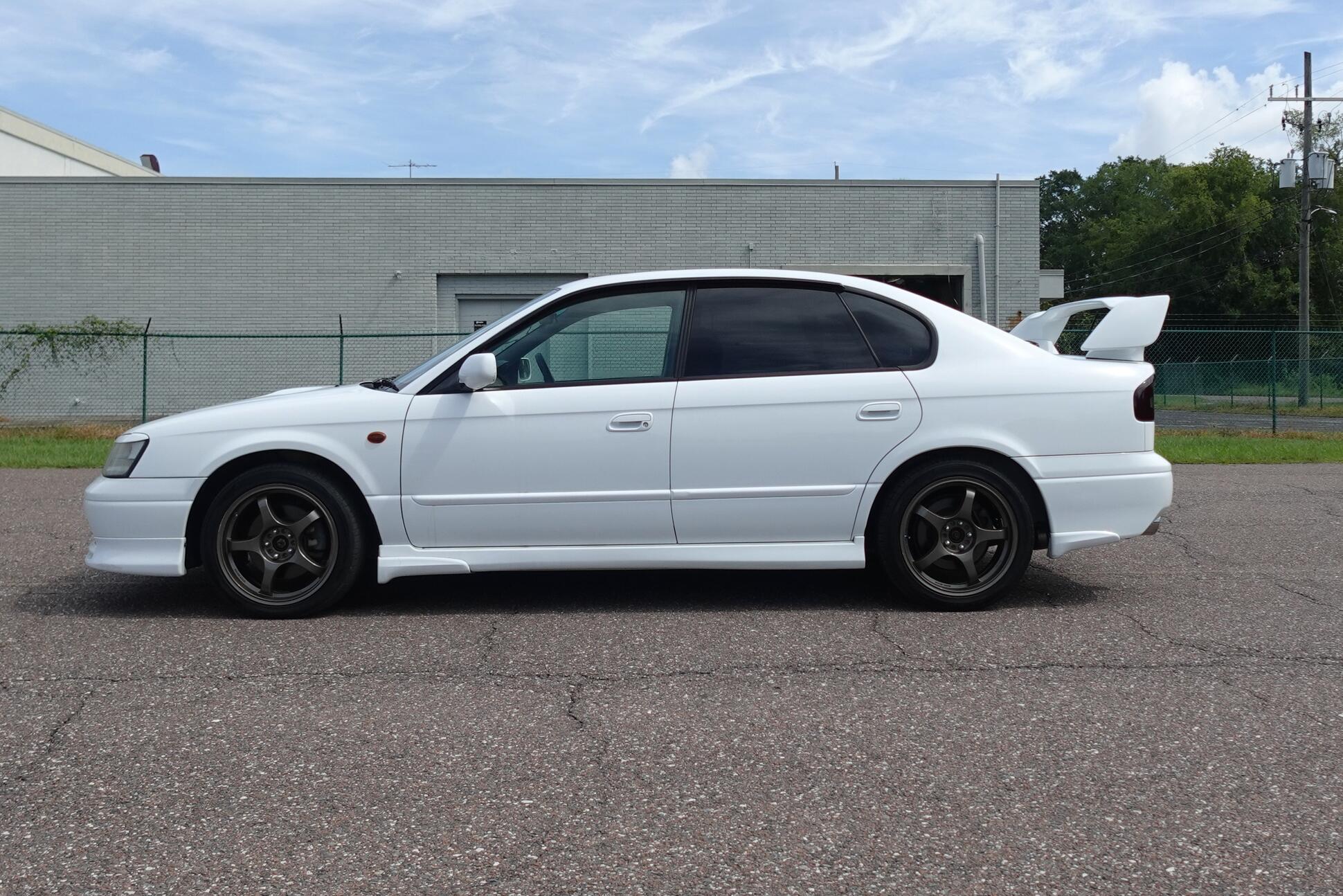 For Sale 2001 Subaru Legacy B4 RSK Twin Turbo AWD