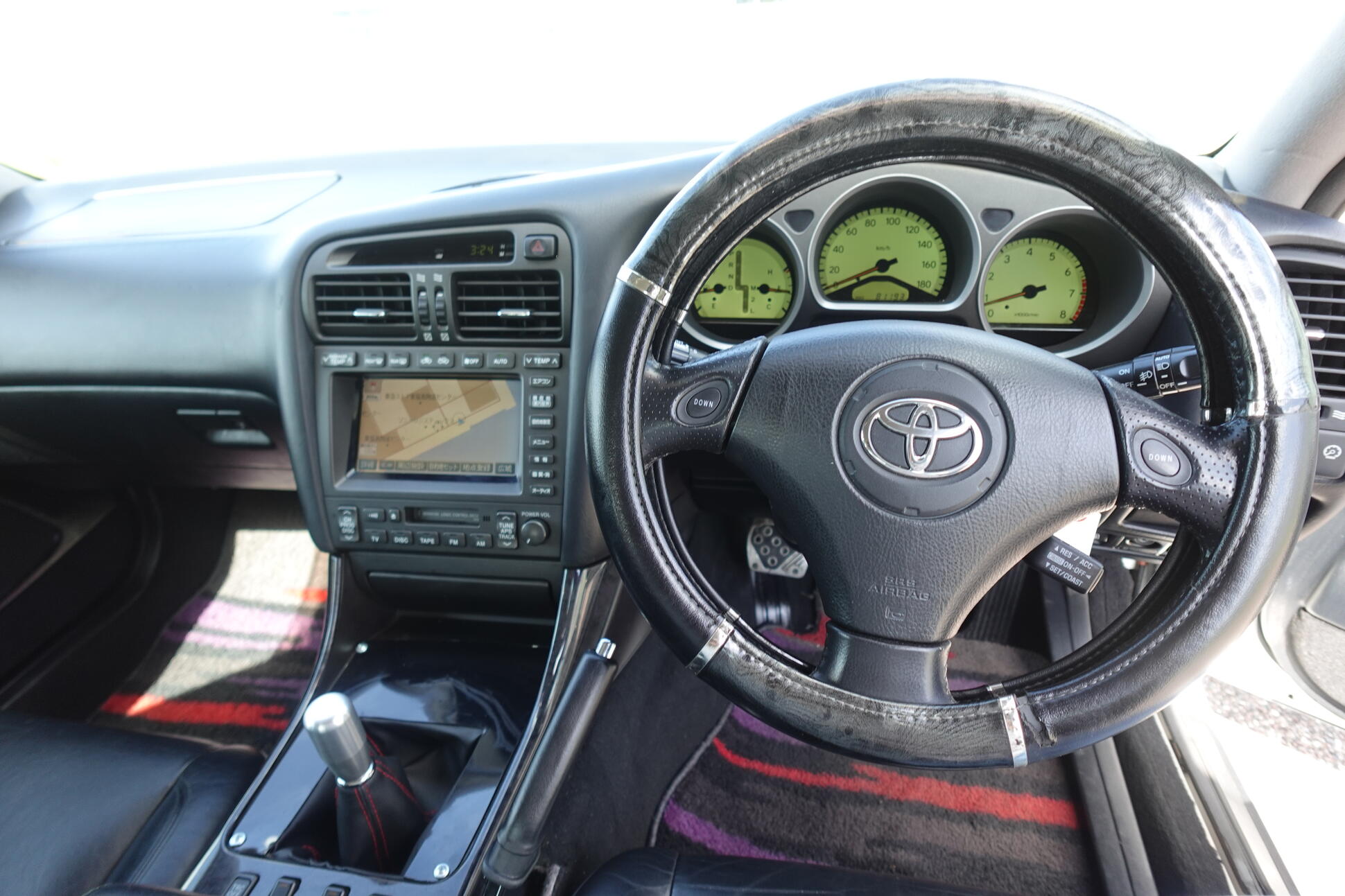 For Sale 2001 Toyota Aristo V300 Vertex Twin Turbo M/T