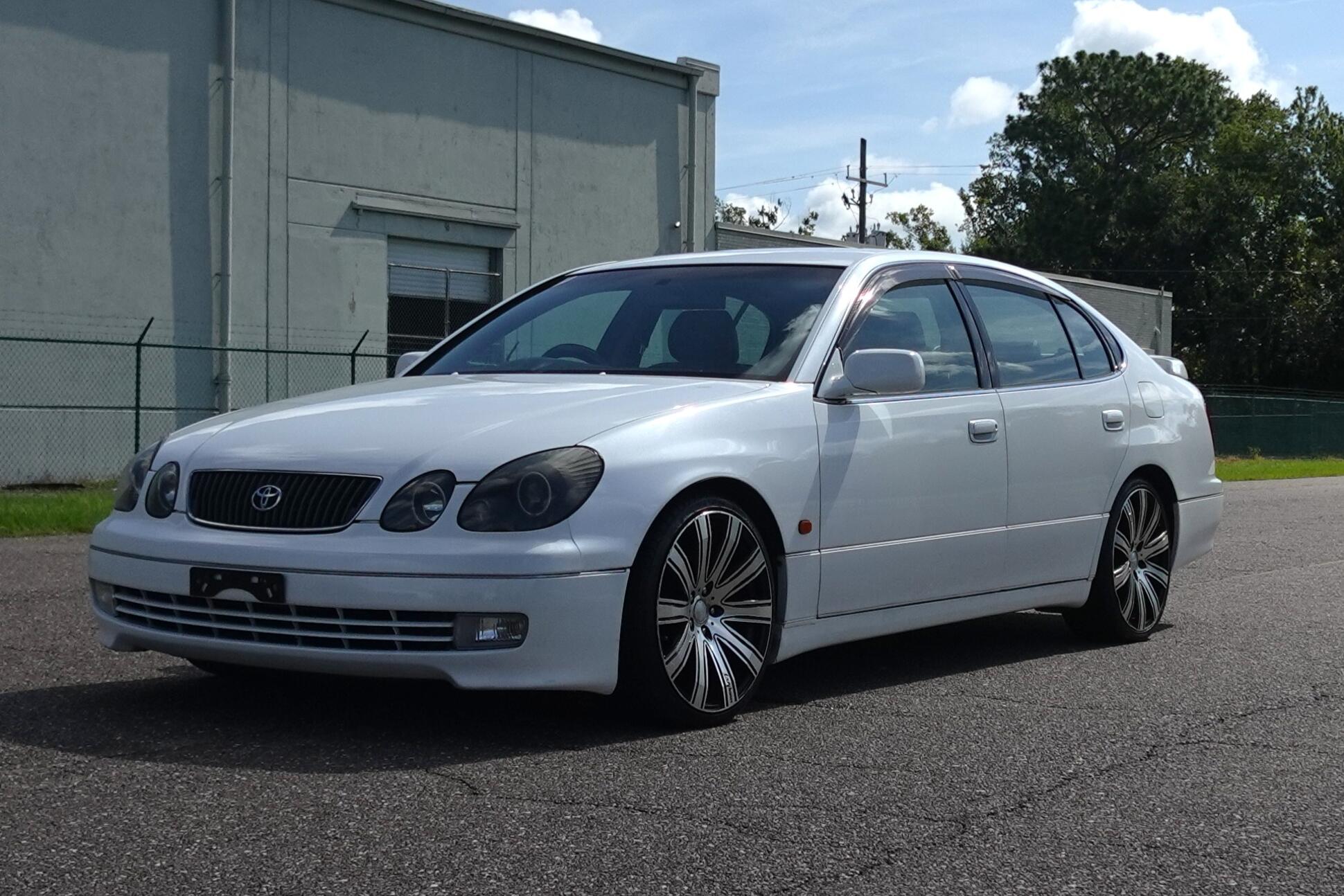 For Sale 2001 Toyota Aristo V300 Vertex Twin Turbo M/T