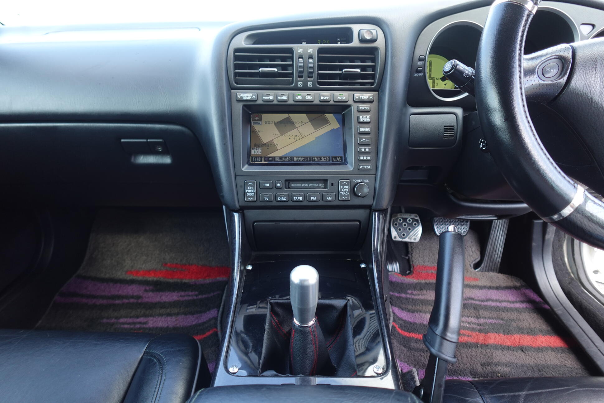 For Sale 2001 Toyota Aristo V300 Vertex Twin Turbo M/T