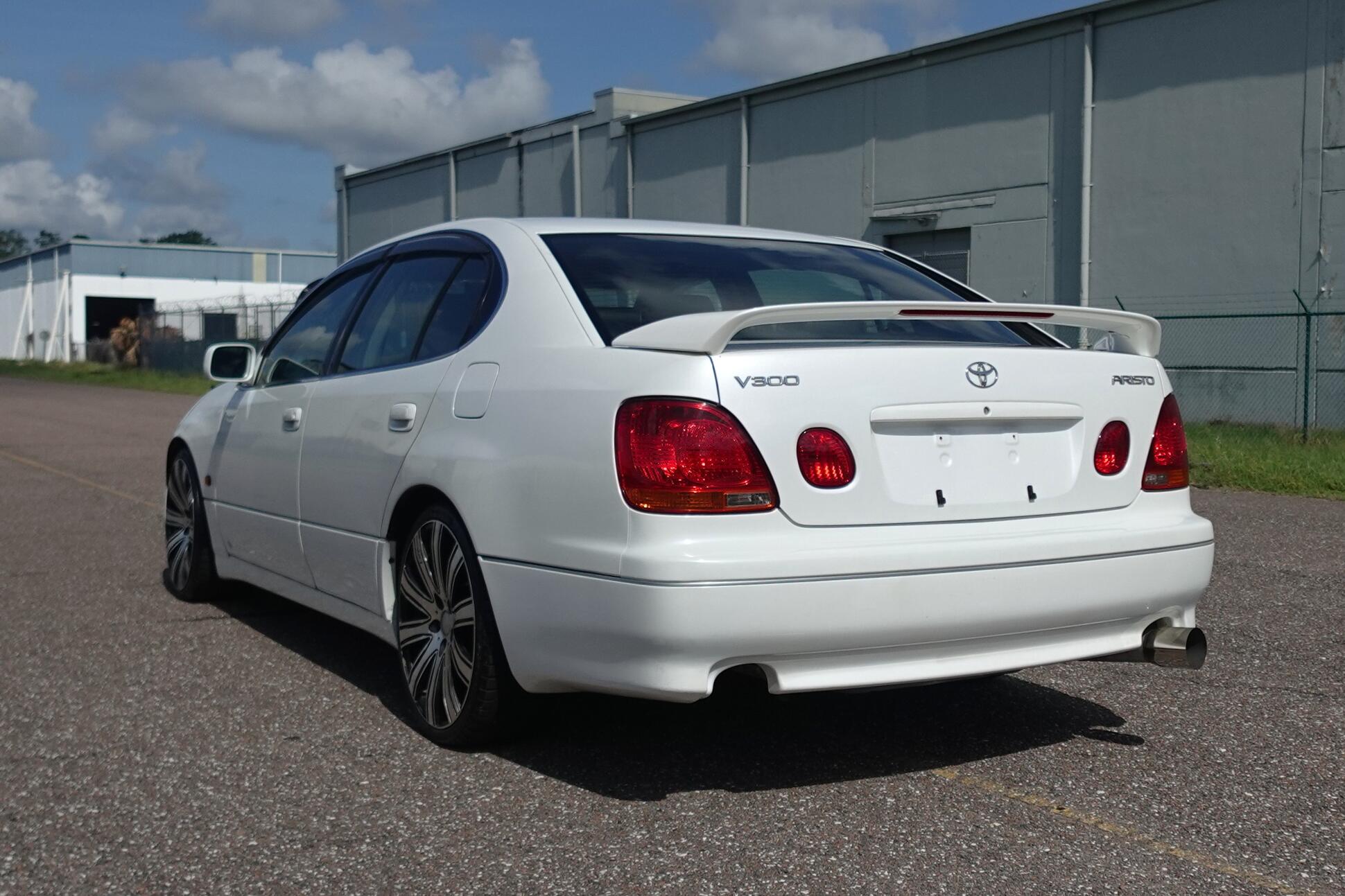 For Sale 2001 Toyota Aristo V300 Vertex Twin Turbo M/T