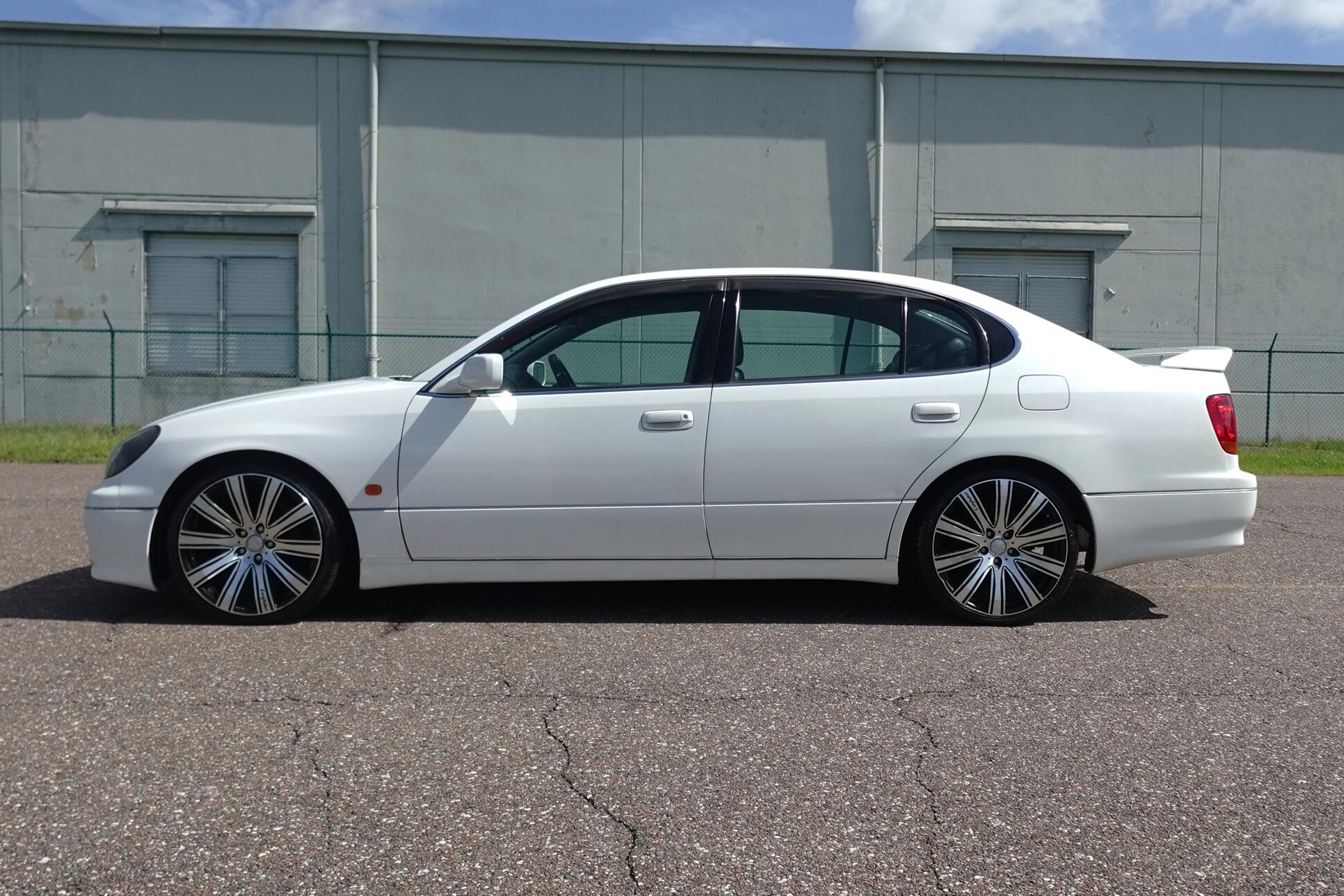 For Sale 2001 Toyota Aristo V300 Vertex Twin Turbo M/T