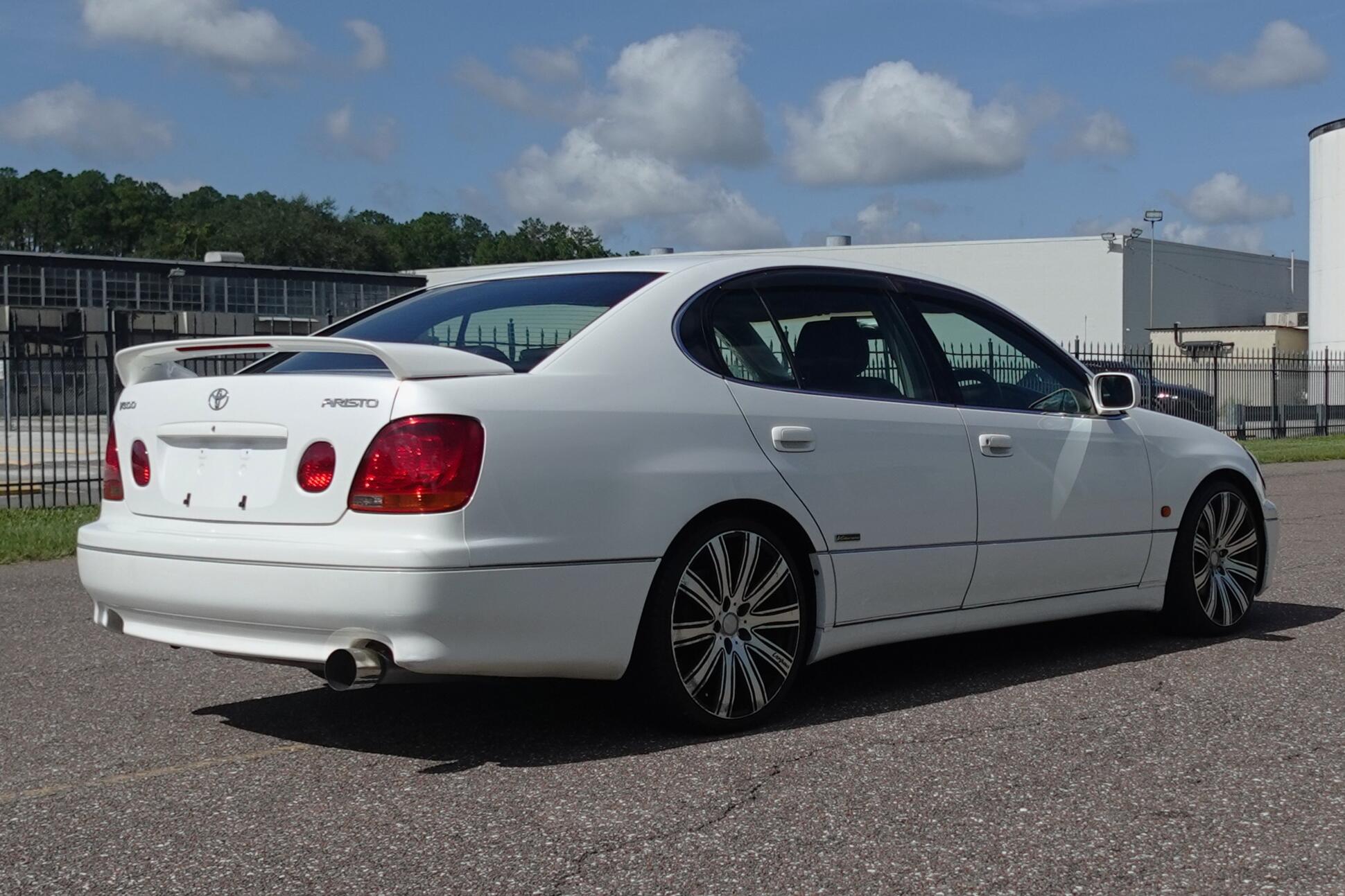 For Sale 2001 Toyota Aristo V300 Vertex Twin Turbo M/T