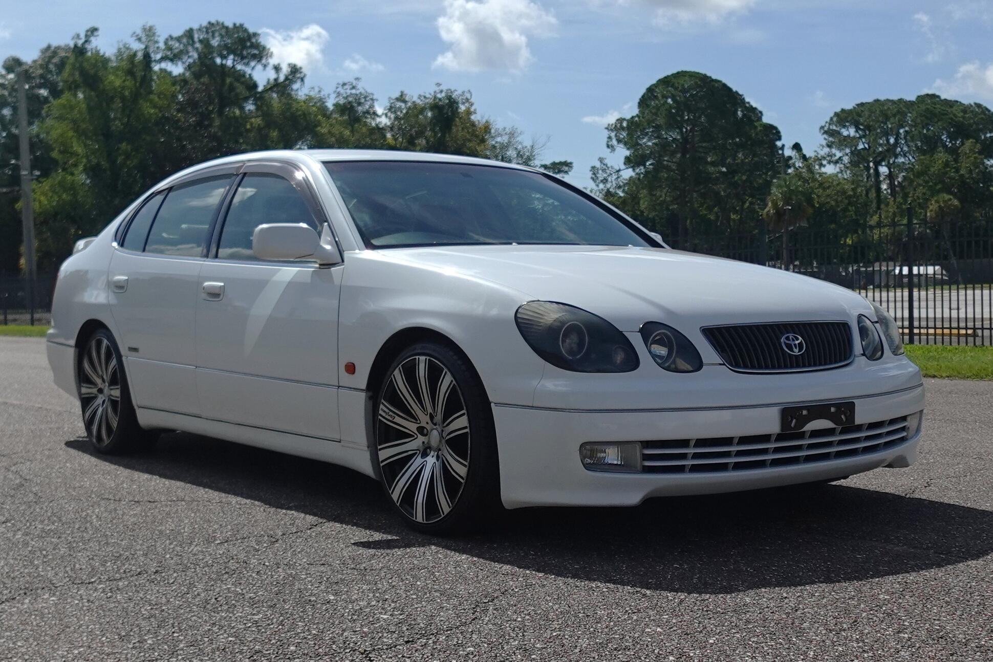 For Sale 2001 Toyota Aristo V300 Vertex Twin Turbo M/T