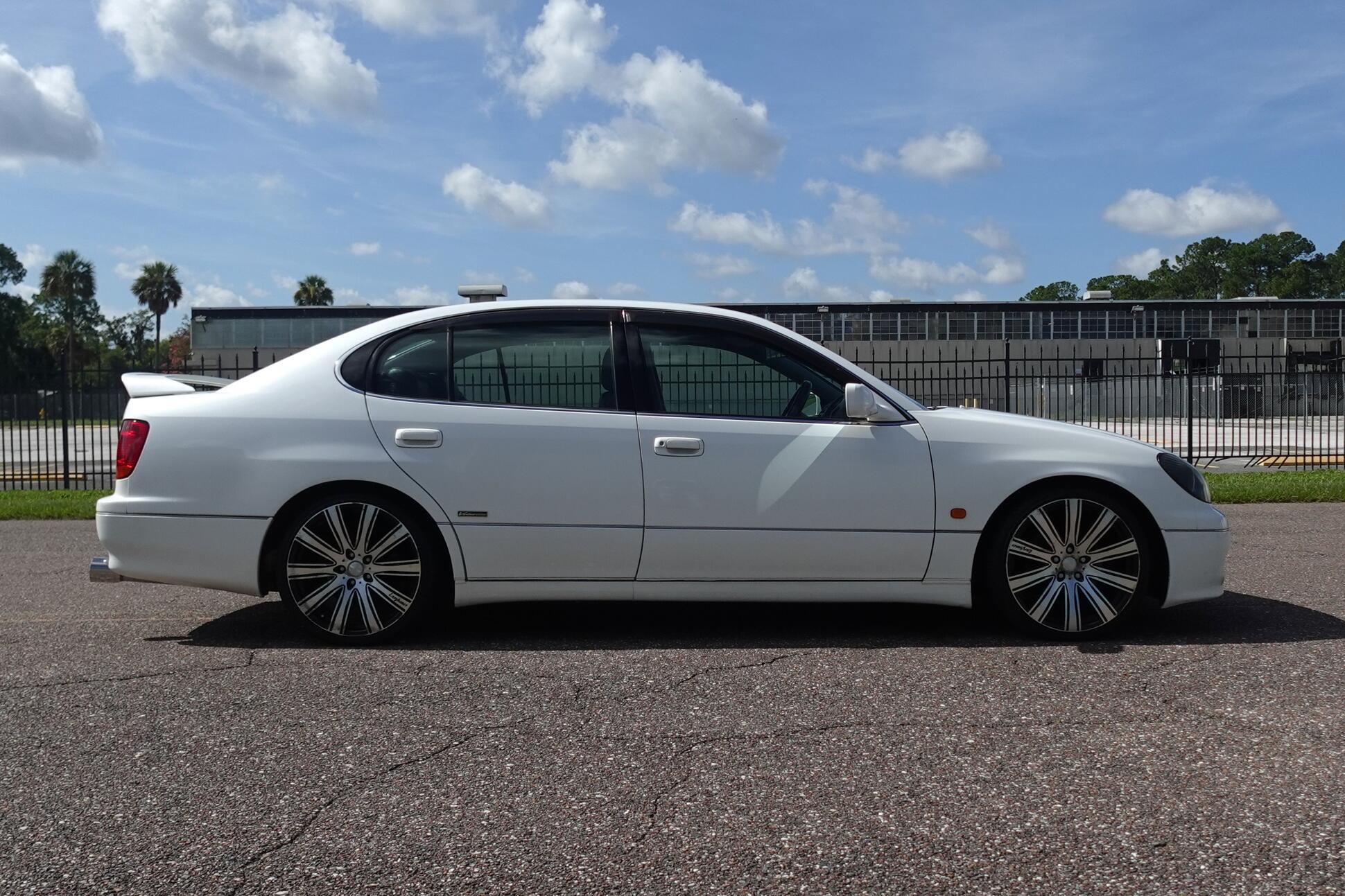 For Sale 2001 Toyota Aristo V300 Vertex Twin Turbo M/T