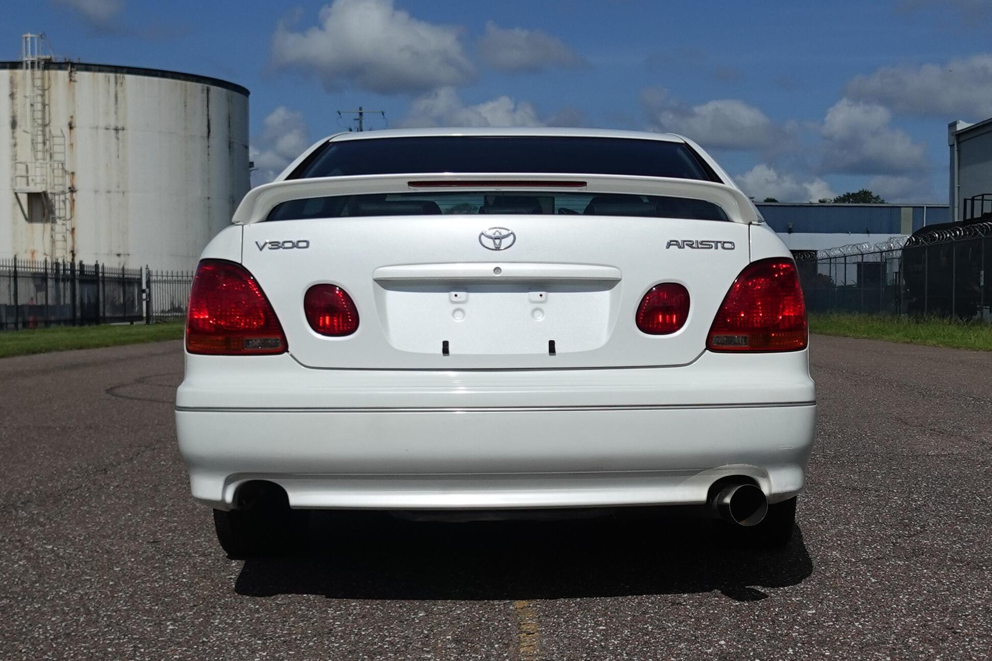 For Sale 2001 Toyota Aristo V300 Vertex Twin Turbo M/T