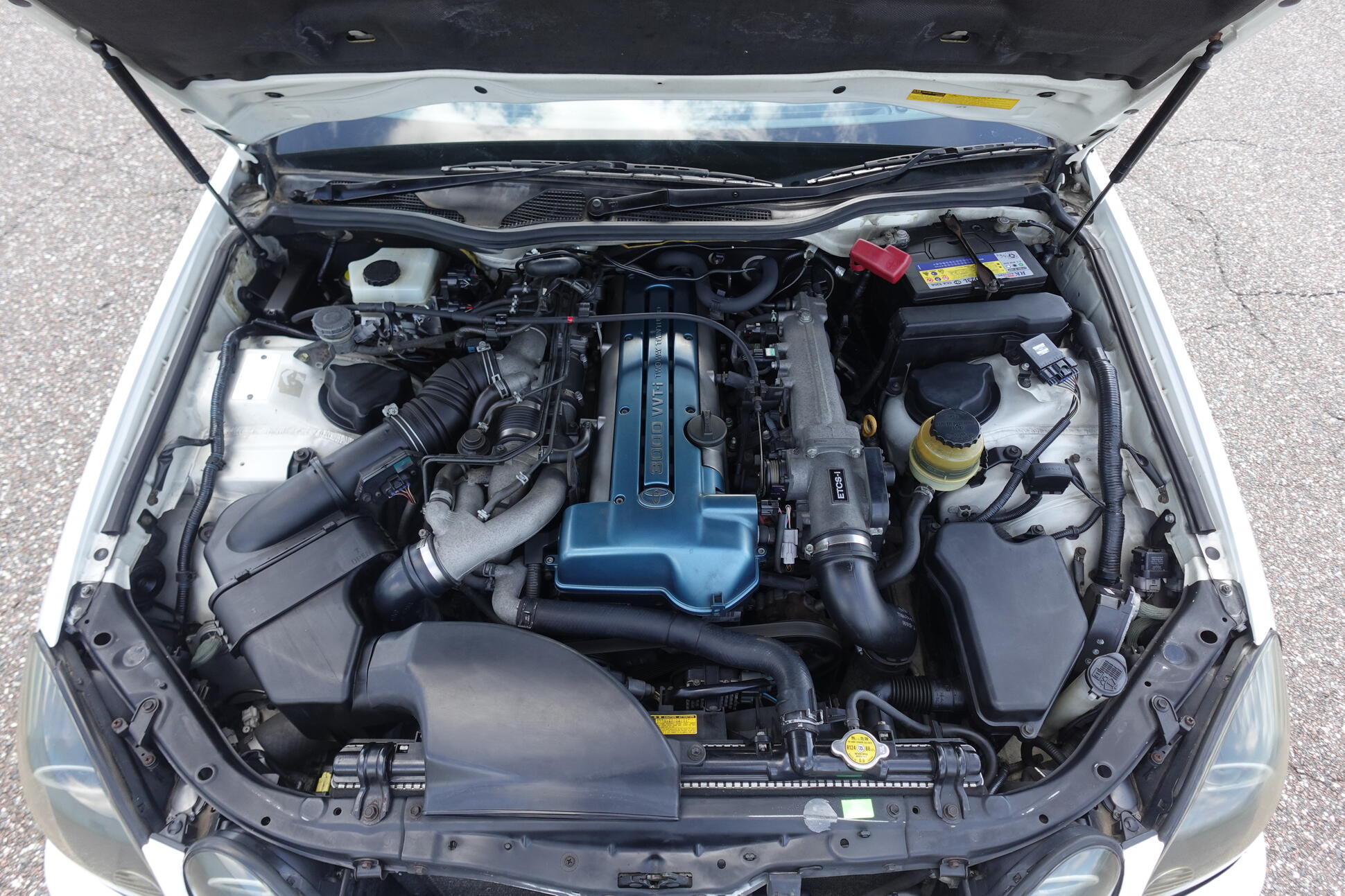 For Sale 2001 Toyota Aristo V300 Vertex Twin Turbo M/T