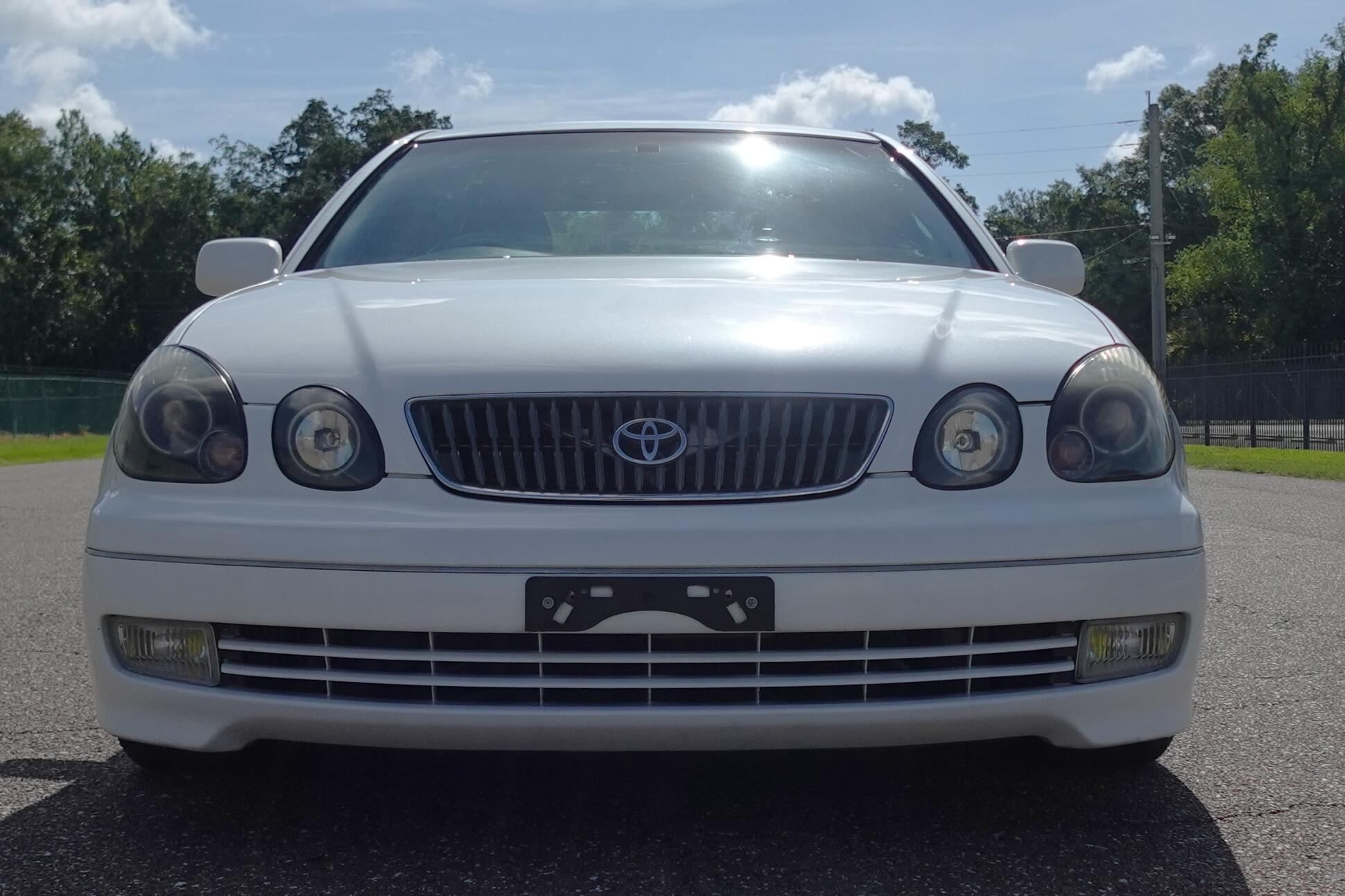 For Sale 2001 Toyota Aristo V300 Vertex Twin Turbo M/T