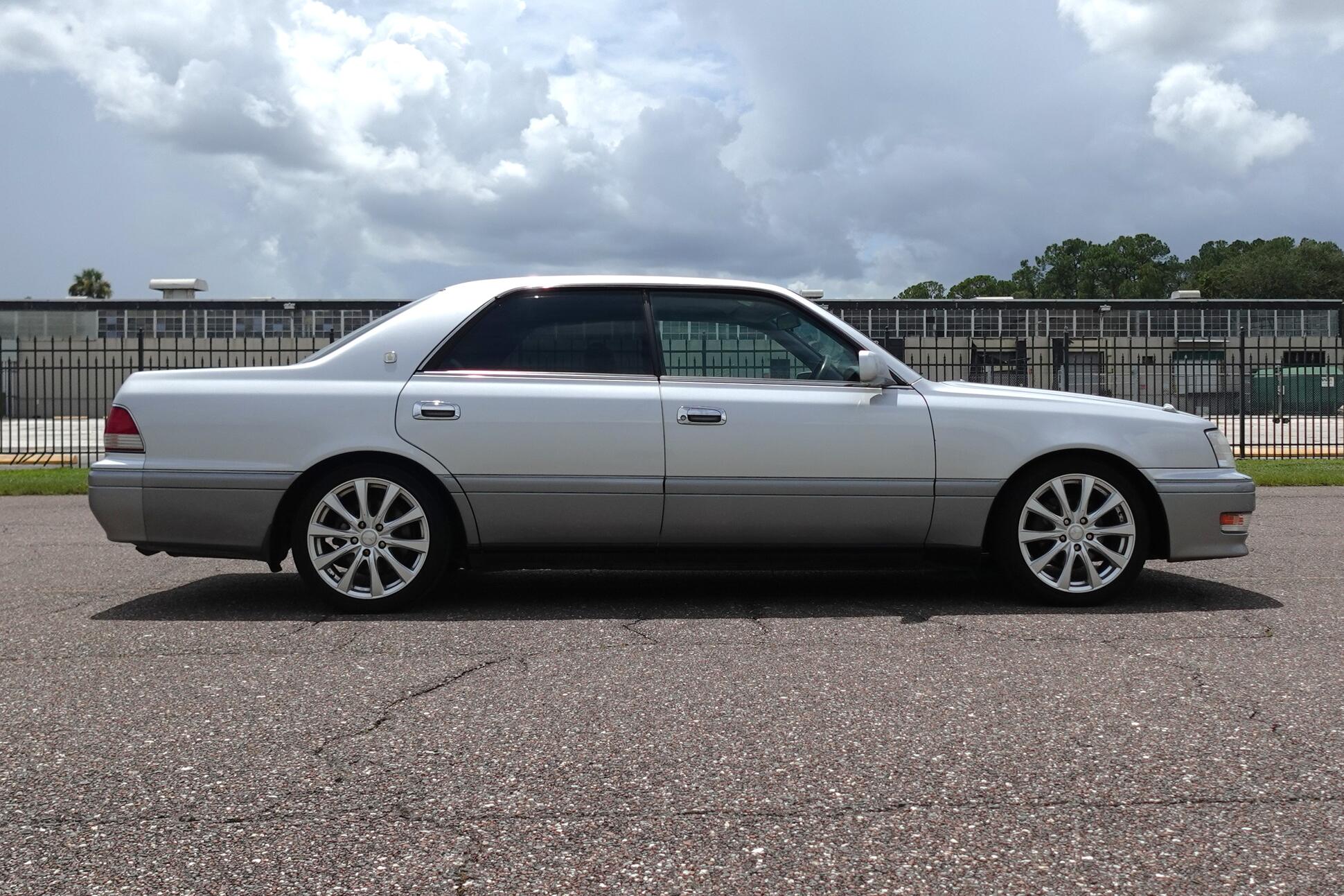 For Sale 1999 Toyota Crown Royal Extra Anniversary 