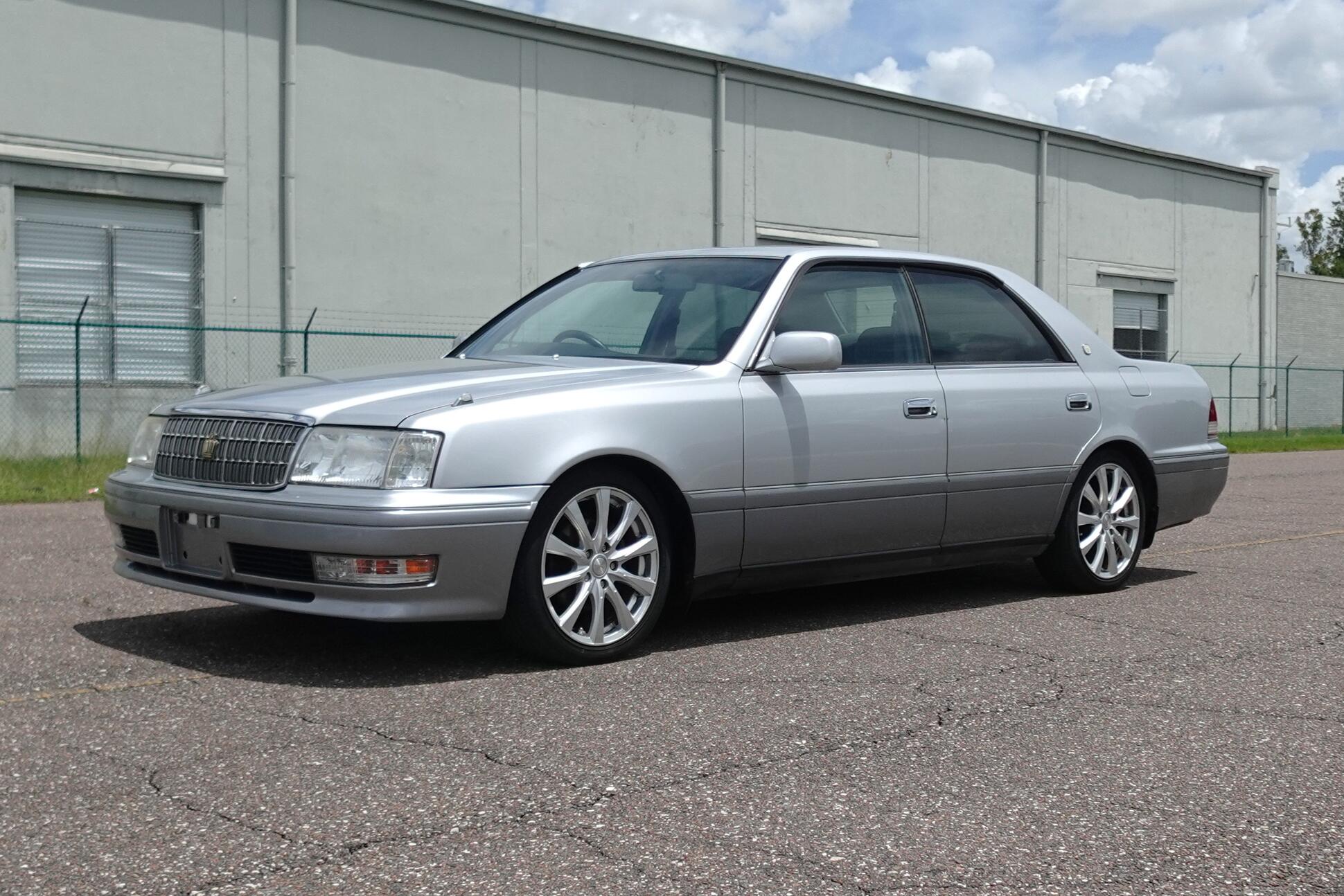 For Sale 1999 Toyota Crown Royal Extra Anniversary 