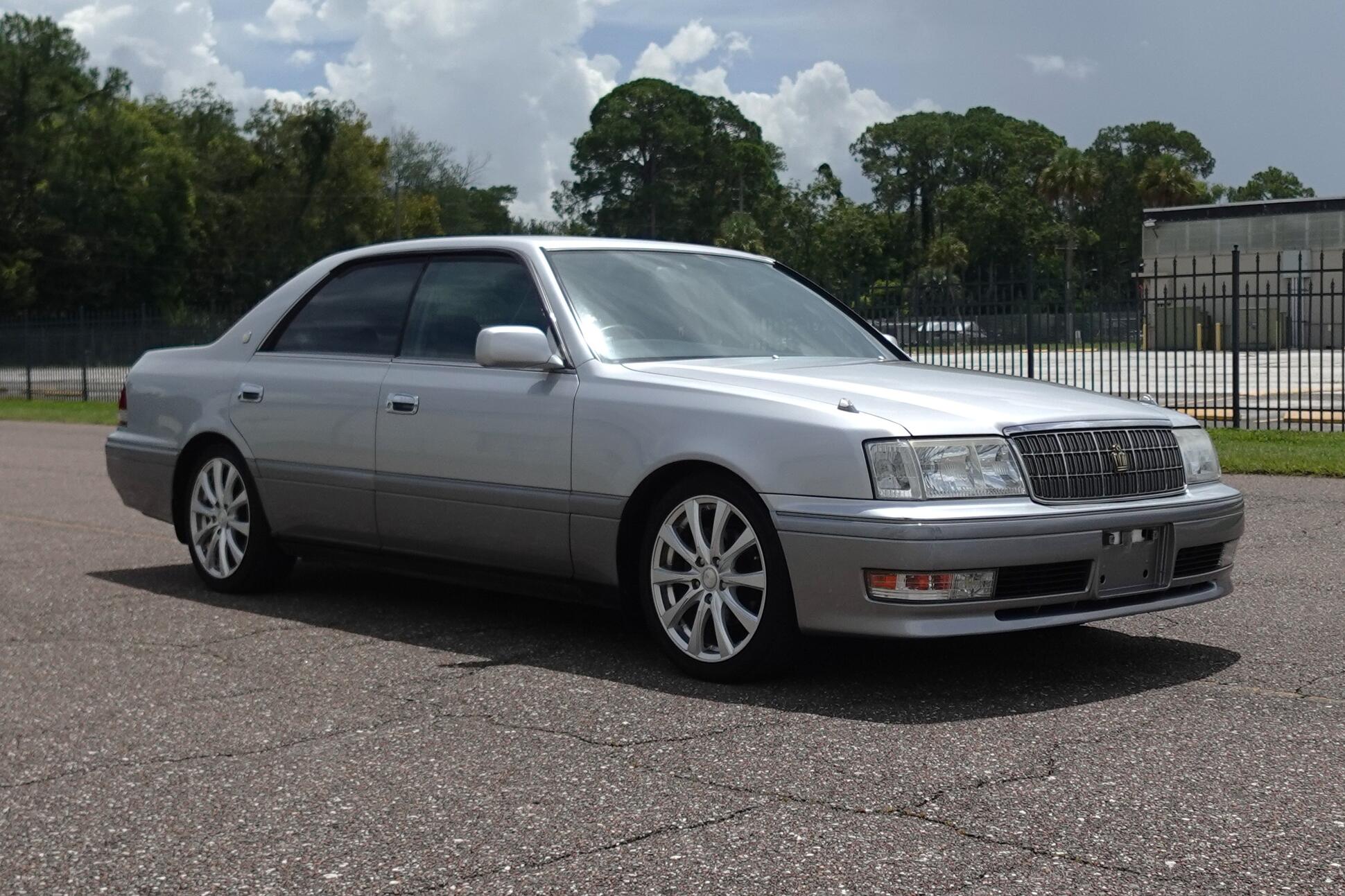 For Sale 1999 Toyota Crown Royal Extra Anniversary 