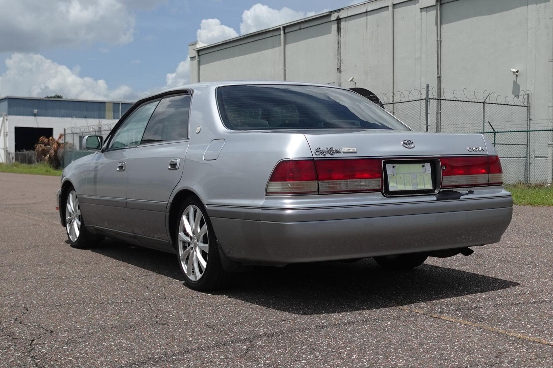 For Sale 1999 Toyota Crown Royal Extra Anniversary 