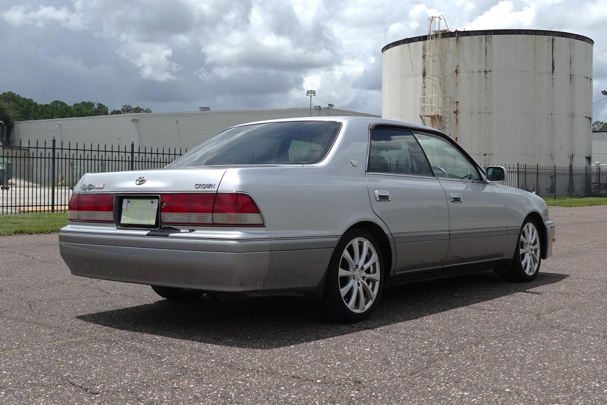 For Sale 1999 Toyota Crown Royal Extra Anniversary 