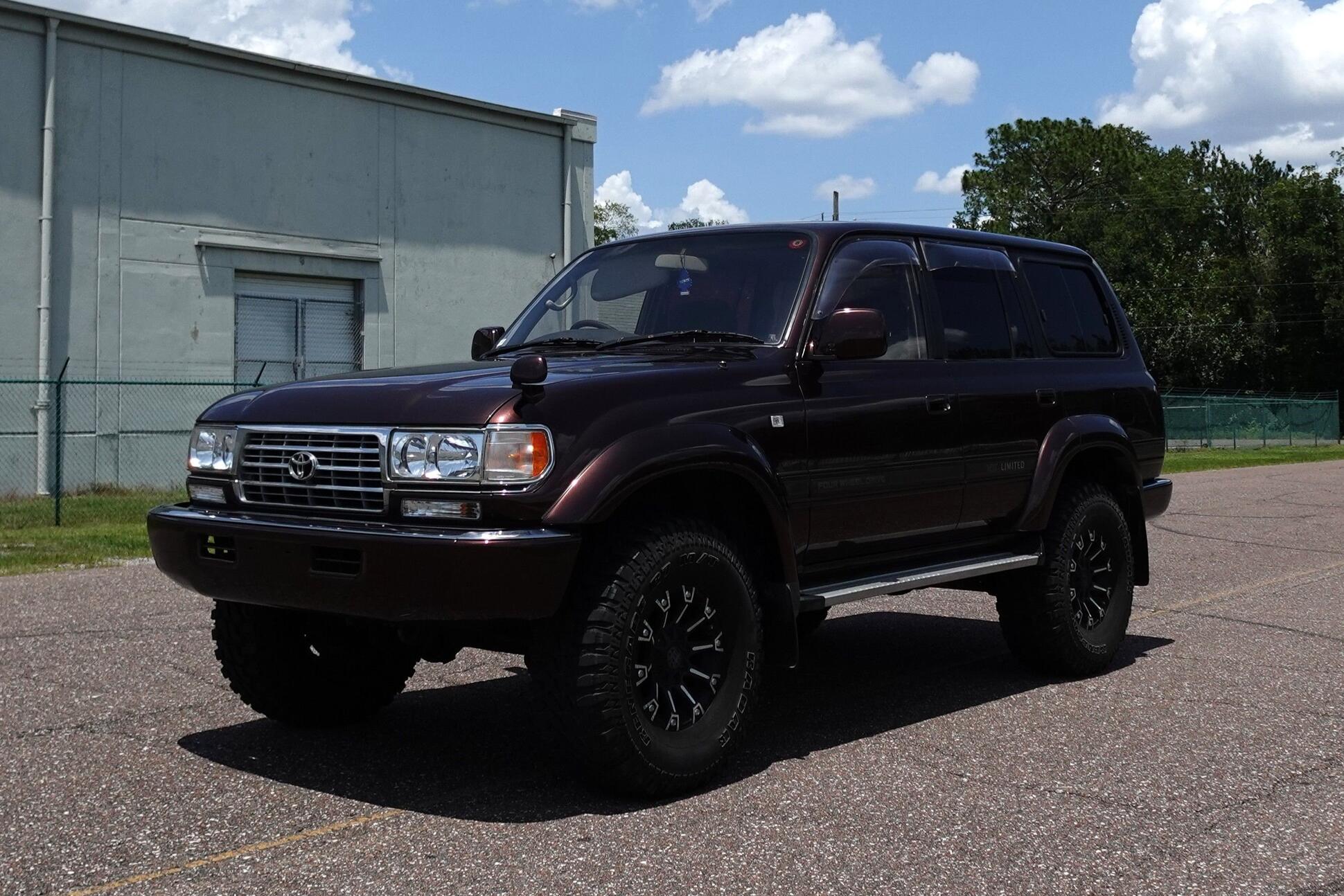 For Sale 1992 Toyota Land Cruiser Series 80 Limited VX 4WD