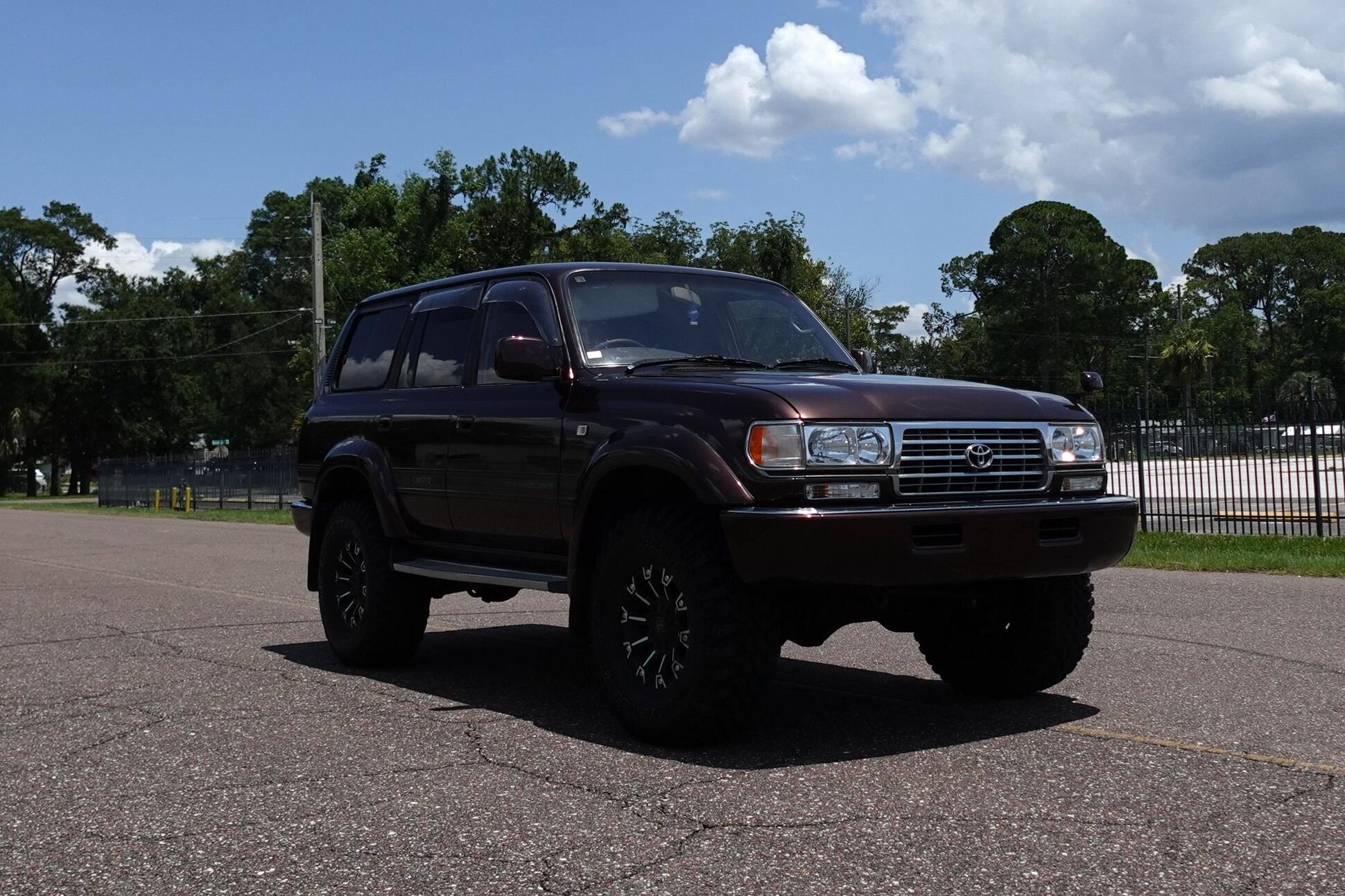 For Sale 1992 Toyota Land Cruiser Series 80 Limited VX 4WD