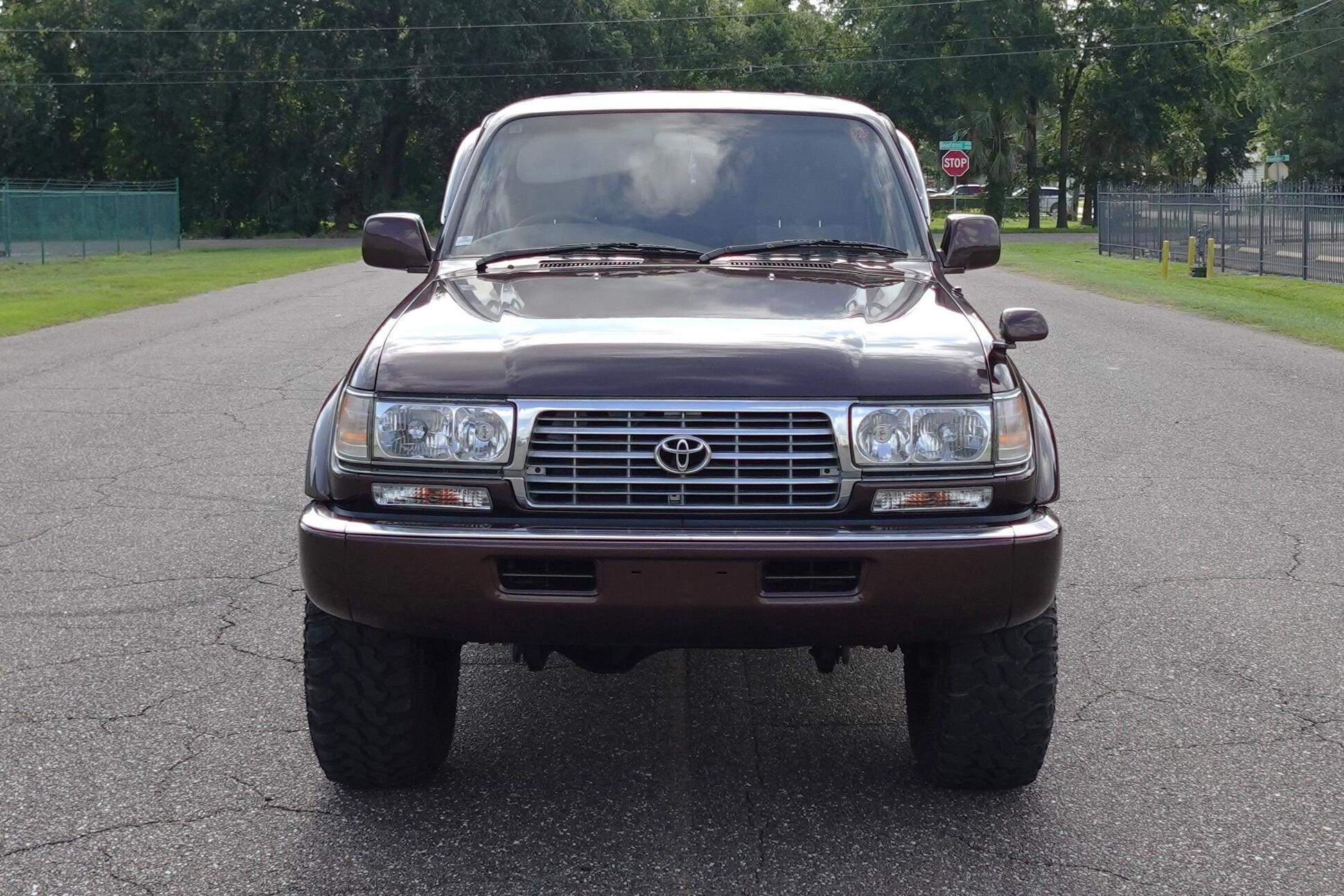For Sale 1992 Toyota Land Cruiser Series 80 Limited VX 4WD