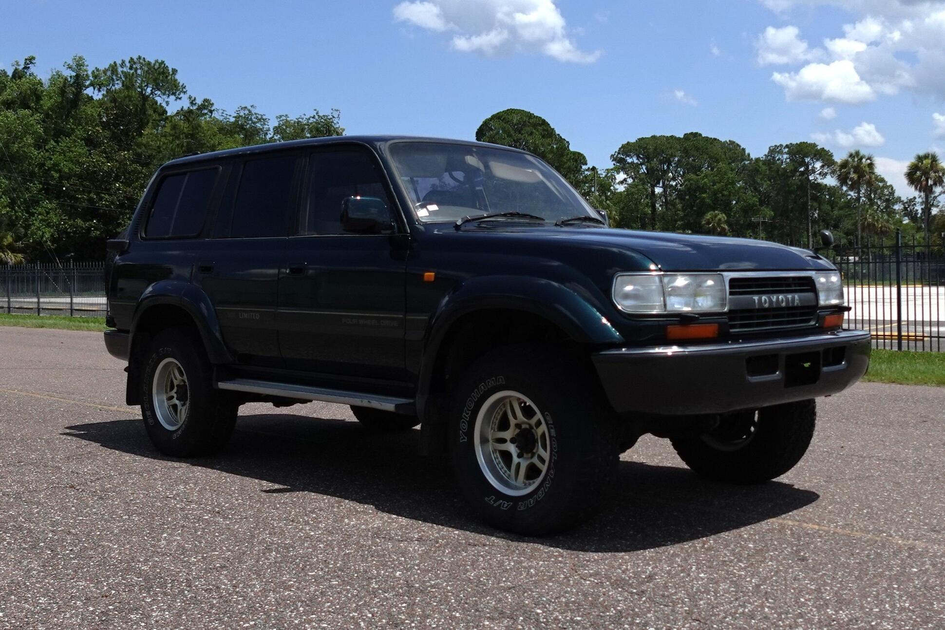 For Sale 1993 Toyota Land Cruiser Series 80 Limited VX 4WD