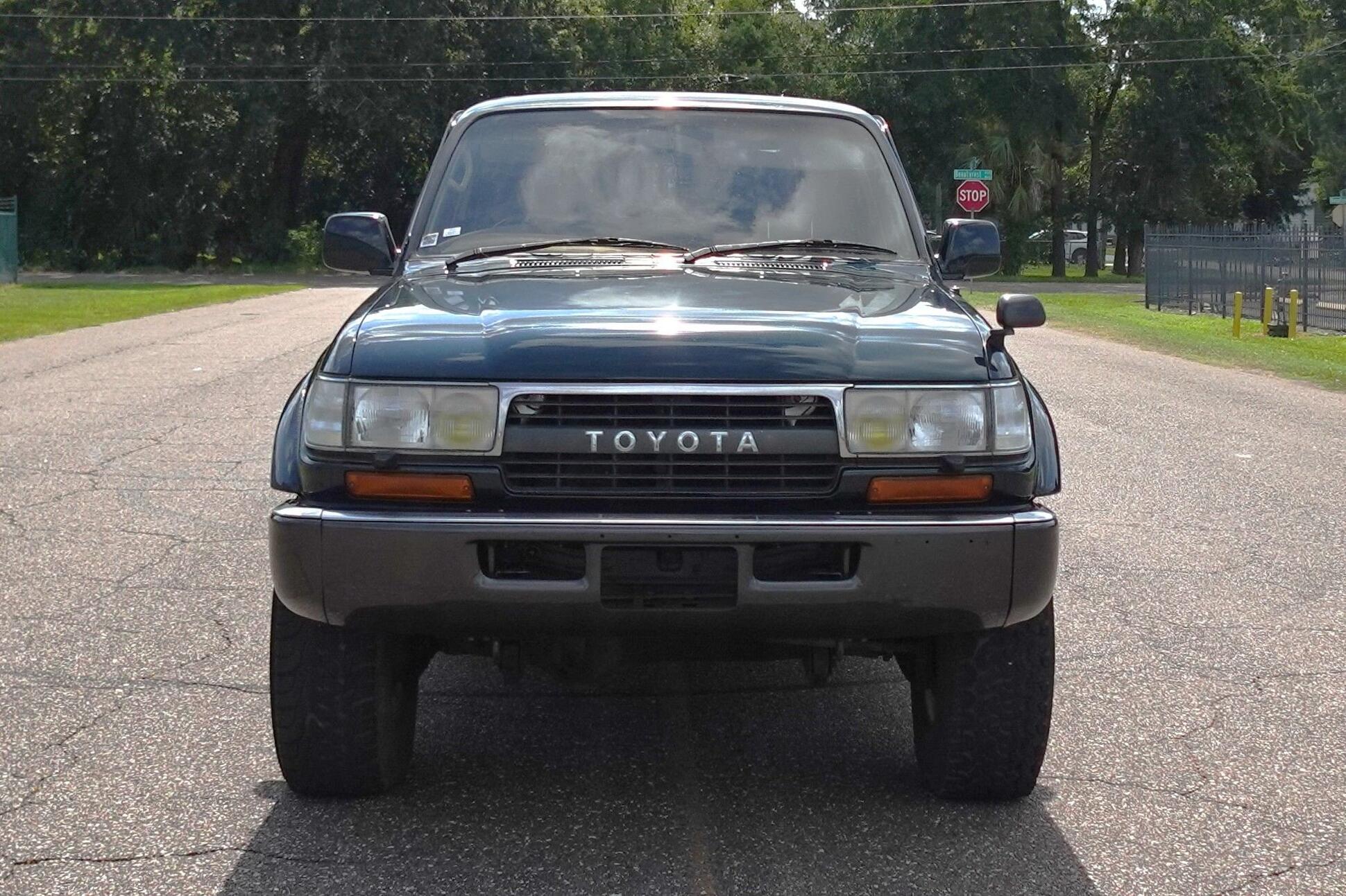 For Sale 1993 Toyota Land Cruiser Series 80 Limited VX 4WD