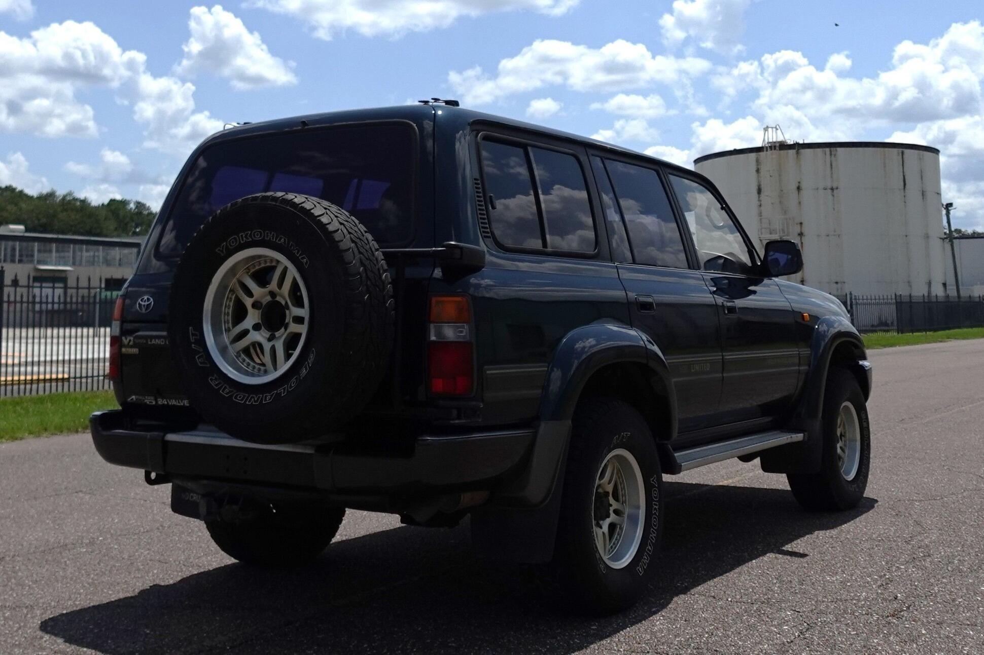 For Sale 1993 Toyota Land Cruiser Series 80 Limited VX 4WD