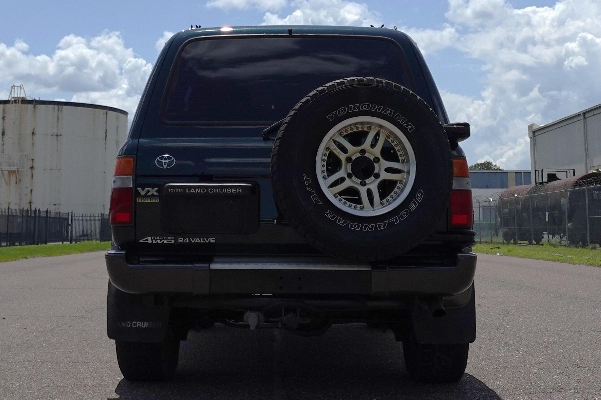 For Sale 1993 Toyota Land Cruiser Series 80 Limited VX 4WD