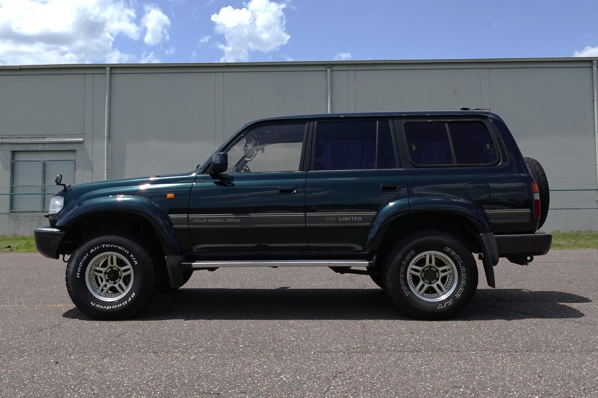 For Sale 1993 Toyota Land Cruiser Series 80 Limited VX 4WD