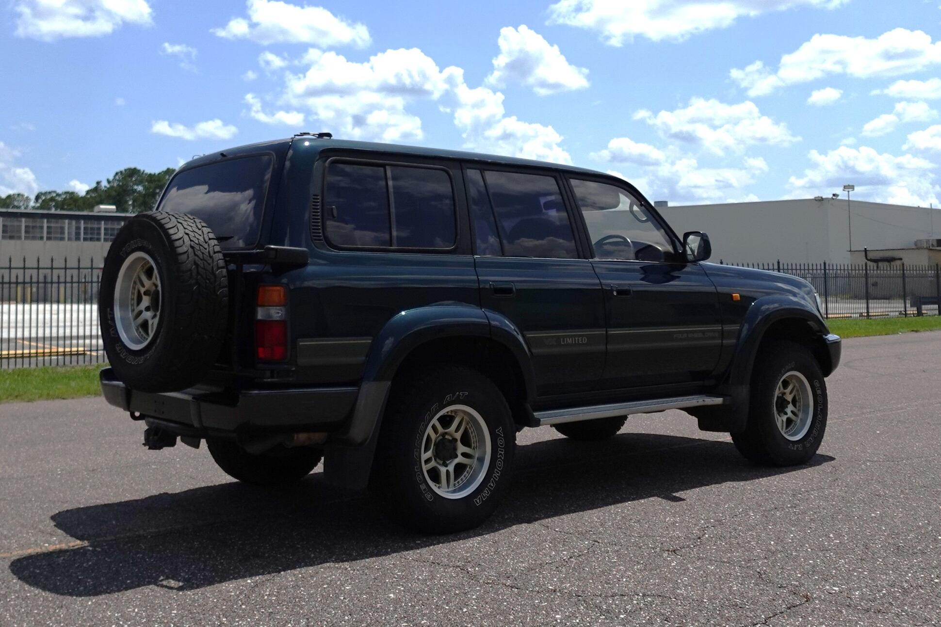 For Sale 1993 Toyota Land Cruiser Series 80 Limited VX 4WD