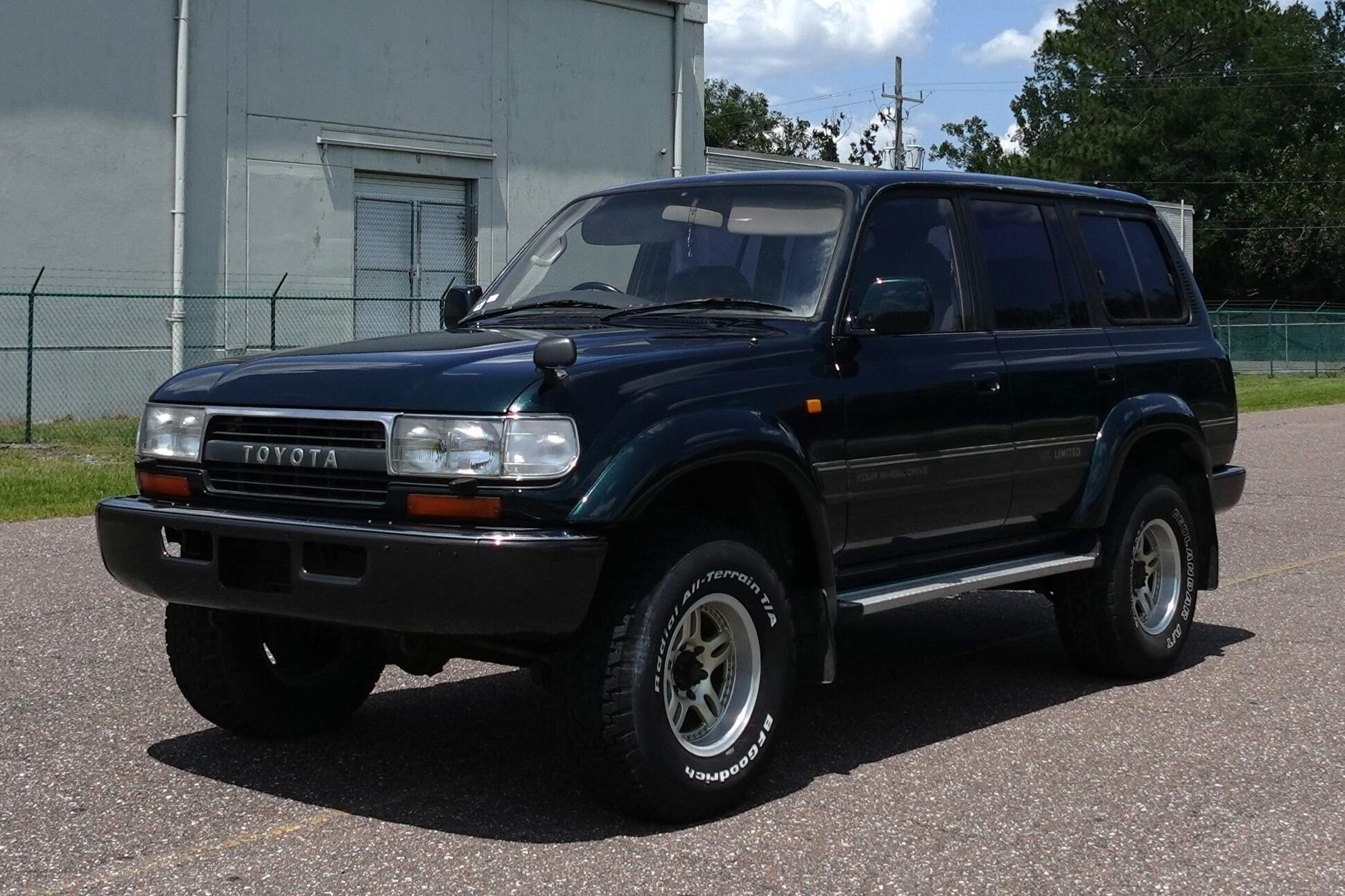 For Sale 1993 Toyota Land Cruiser Series 80 Limited VX 4WD