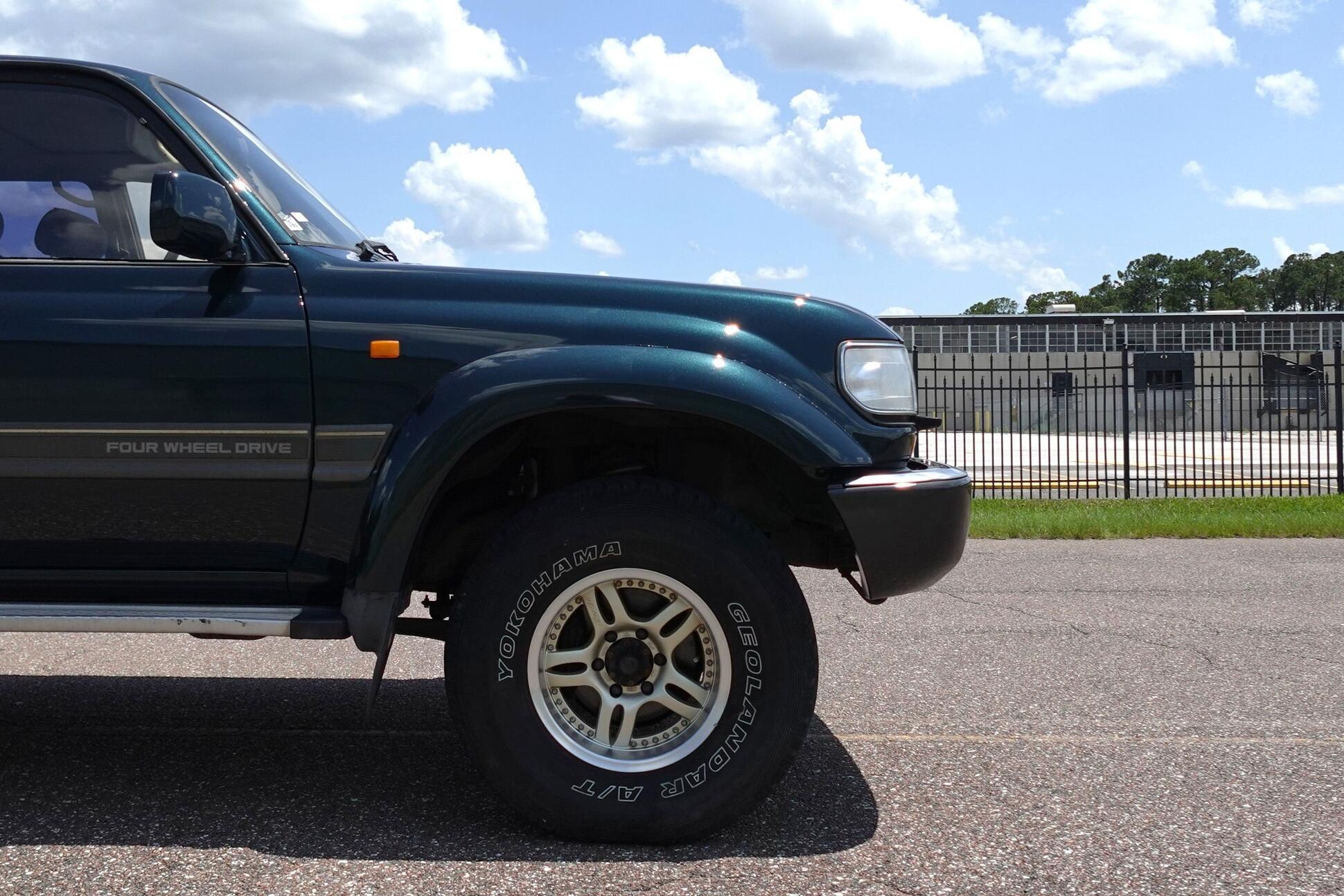 For Sale 1993 Toyota Land Cruiser Series 80 Limited VX 4WD