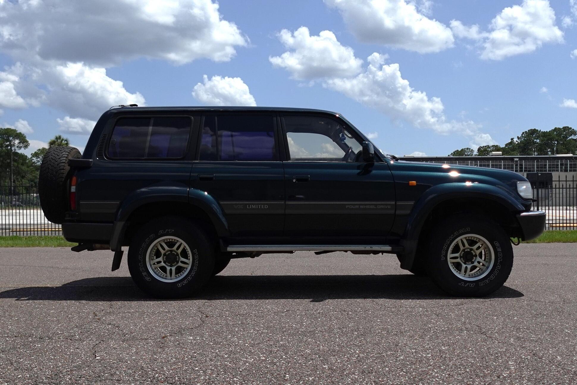 For Sale 1993 Toyota Land Cruiser Series 80 Limited VX 4WD