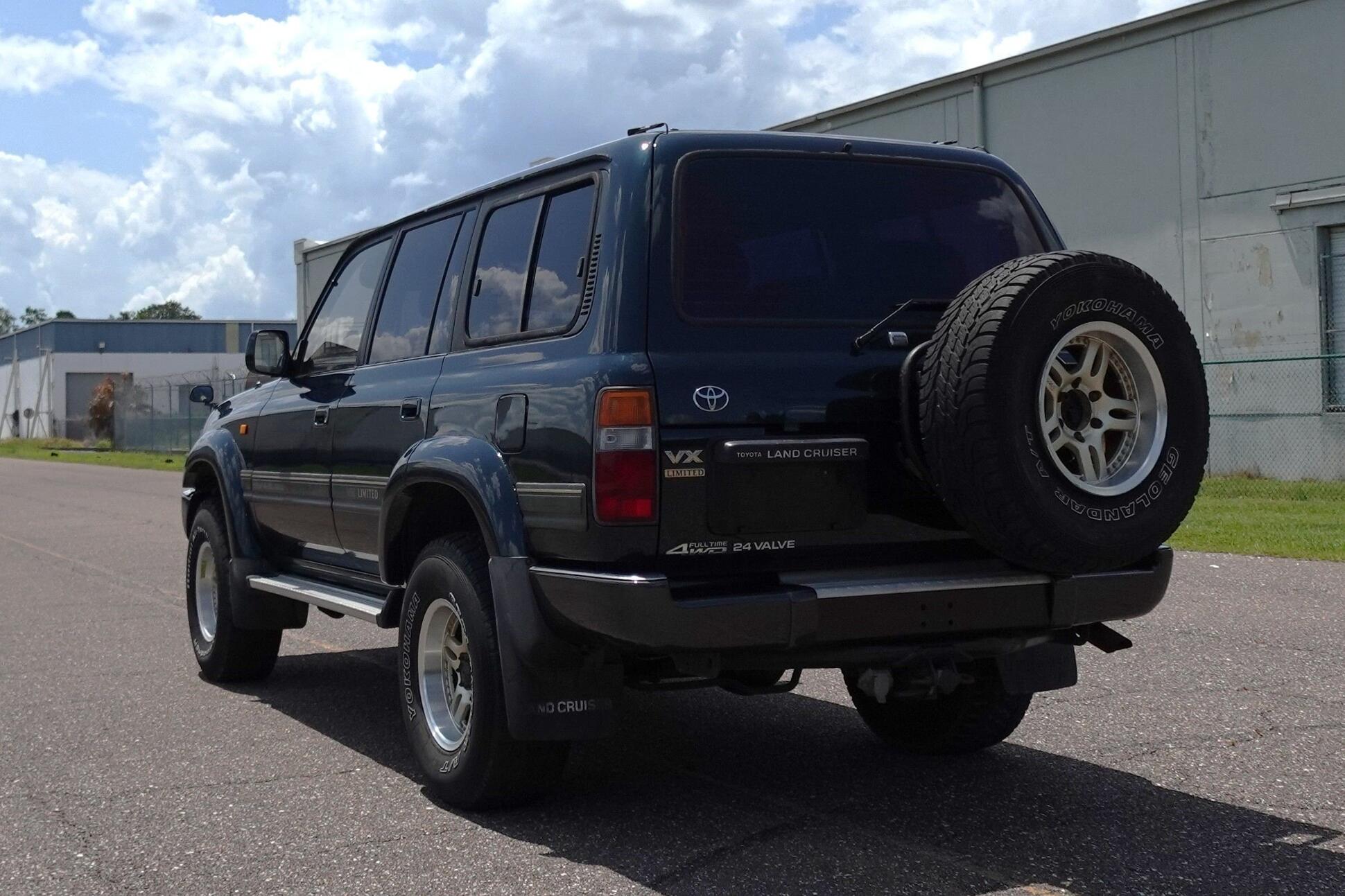 For Sale 1993 Toyota Land Cruiser Series 80 Limited VX 4WD