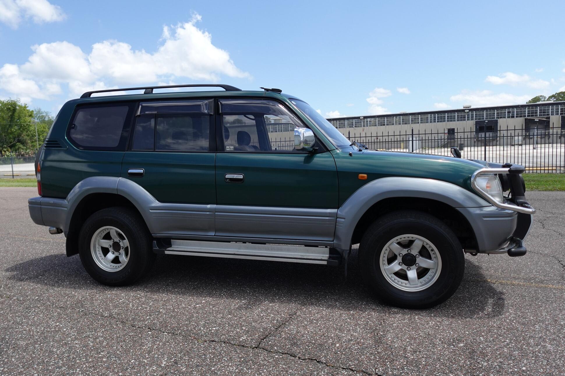 For Sale 1996 Toyota Land Cruiser Prado TX Limited 4WD