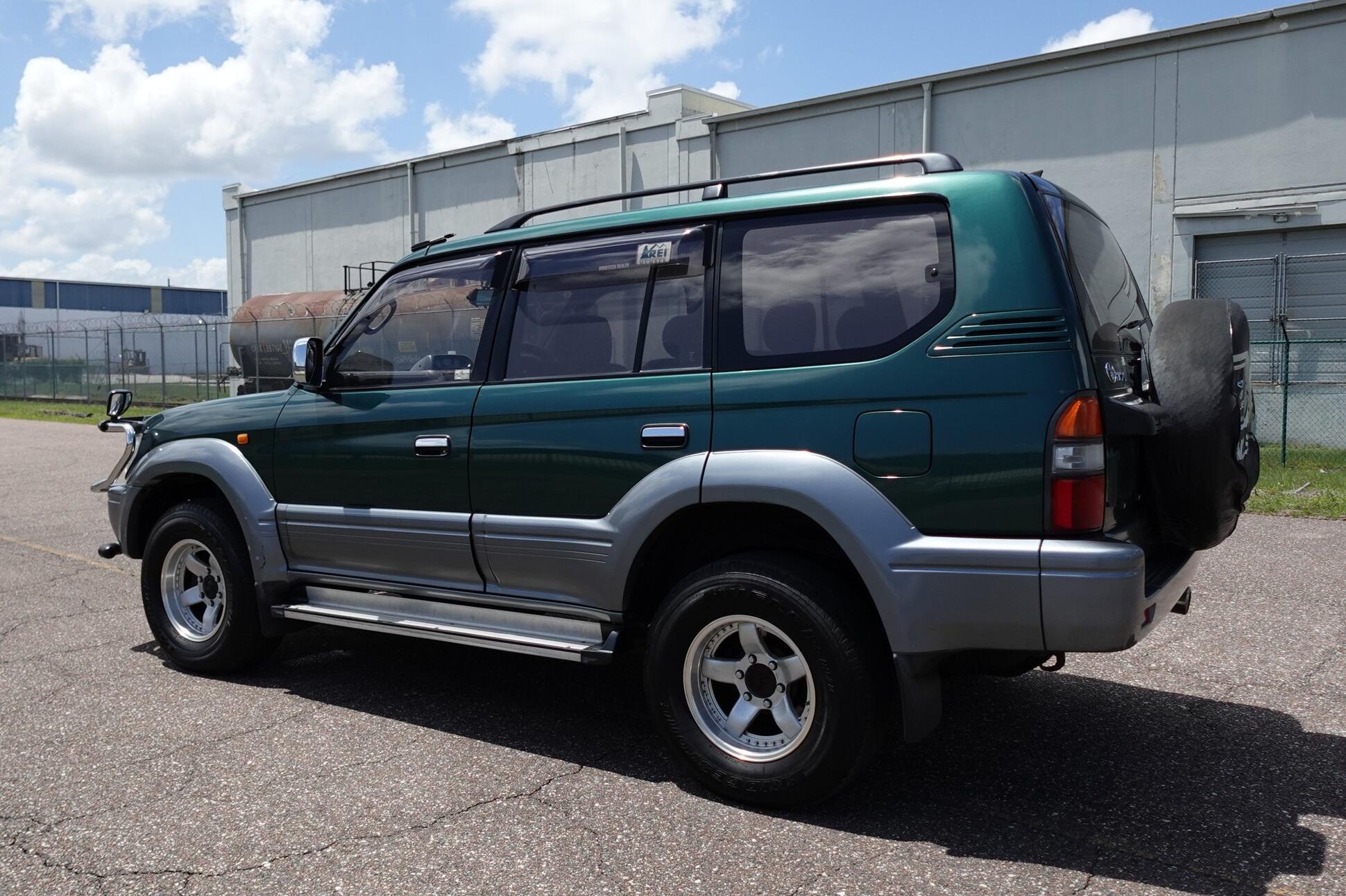 For Sale 1996 Toyota Land Cruiser Prado TX Limited 4WD