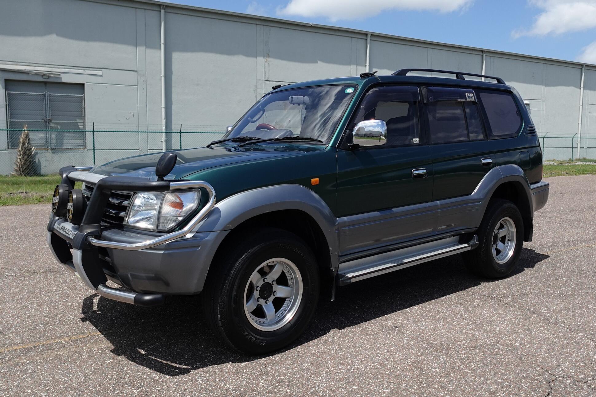 For Sale 1996 Toyota Land Cruiser Prado TX Limited 4WD